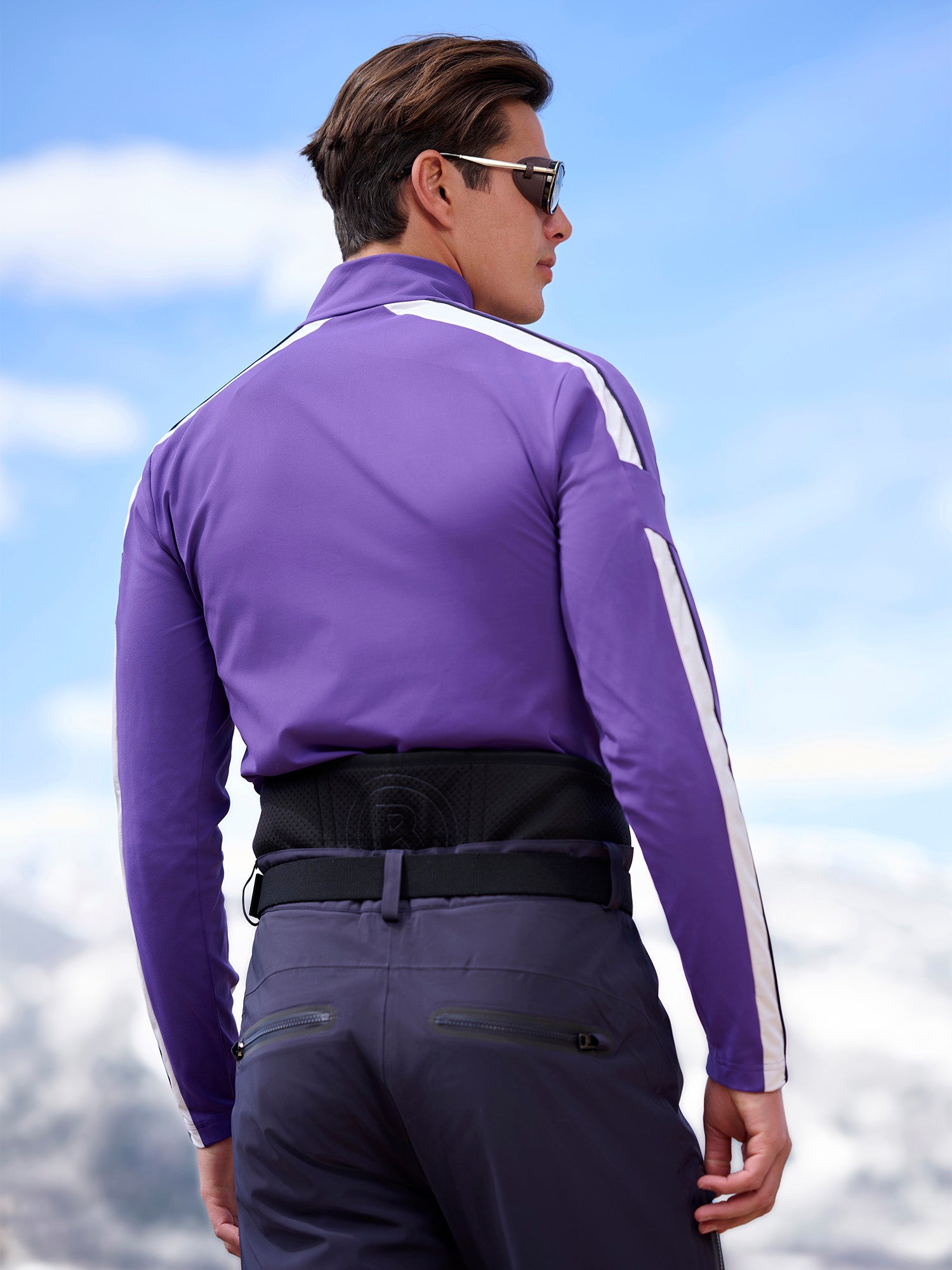 Jannik Jersey Tec Turtleneck – Gorsuch