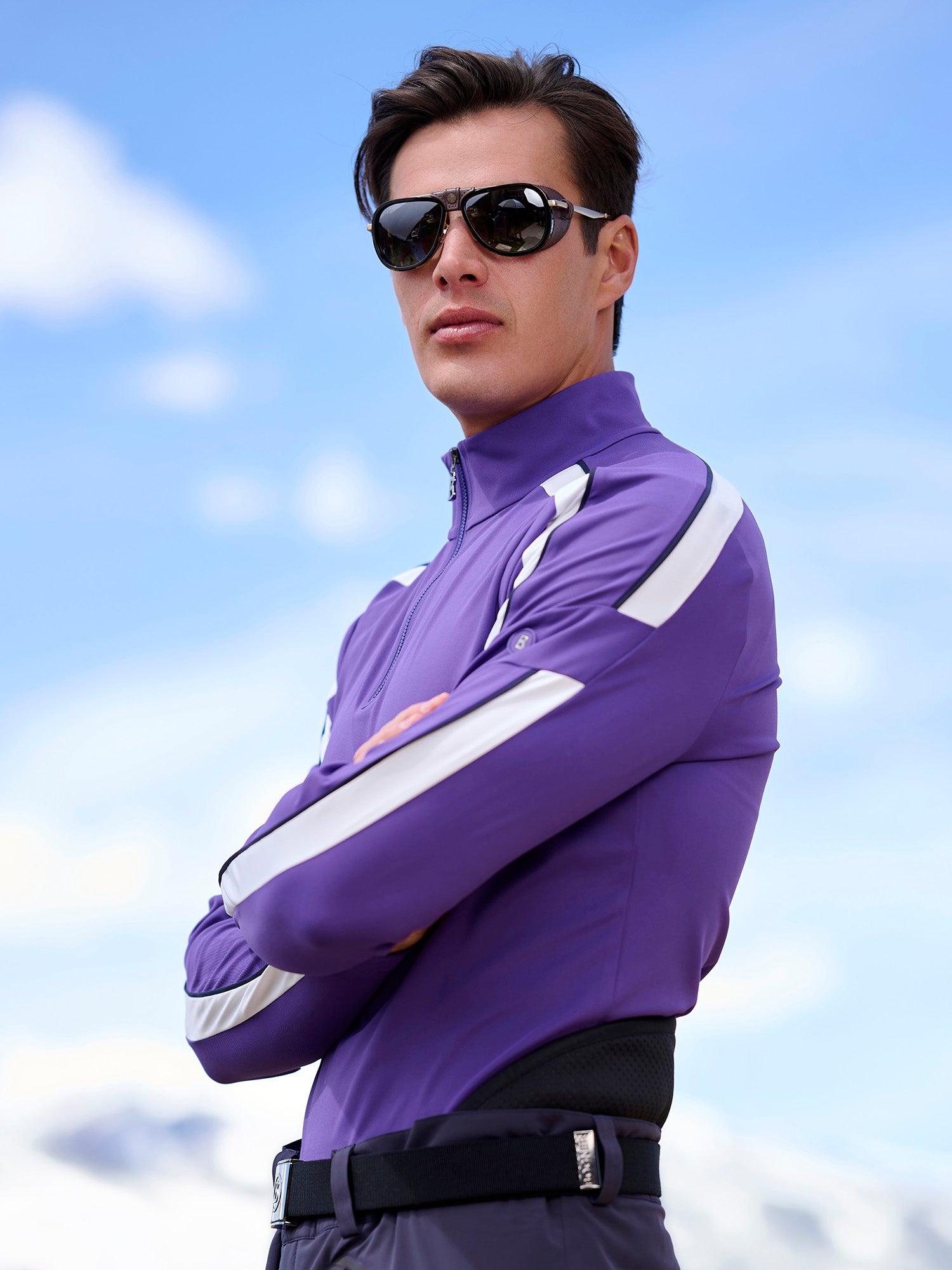 Jannik Jersey Tec Turtleneck – Gorsuch