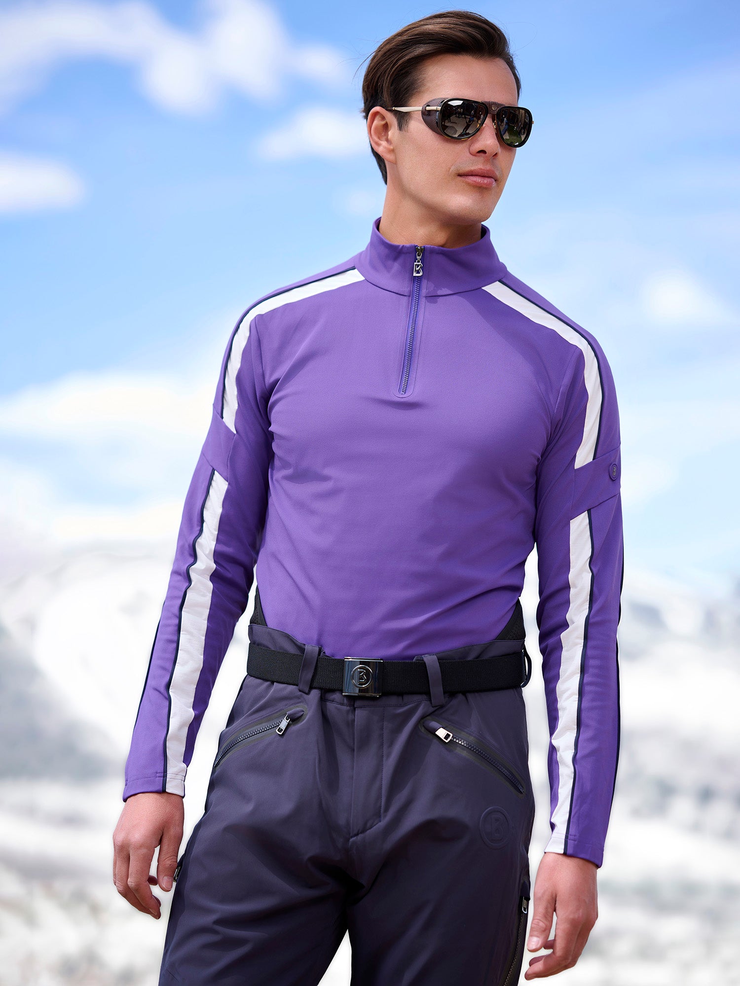 Jannik Jersey Tec Turtleneck – Gorsuch