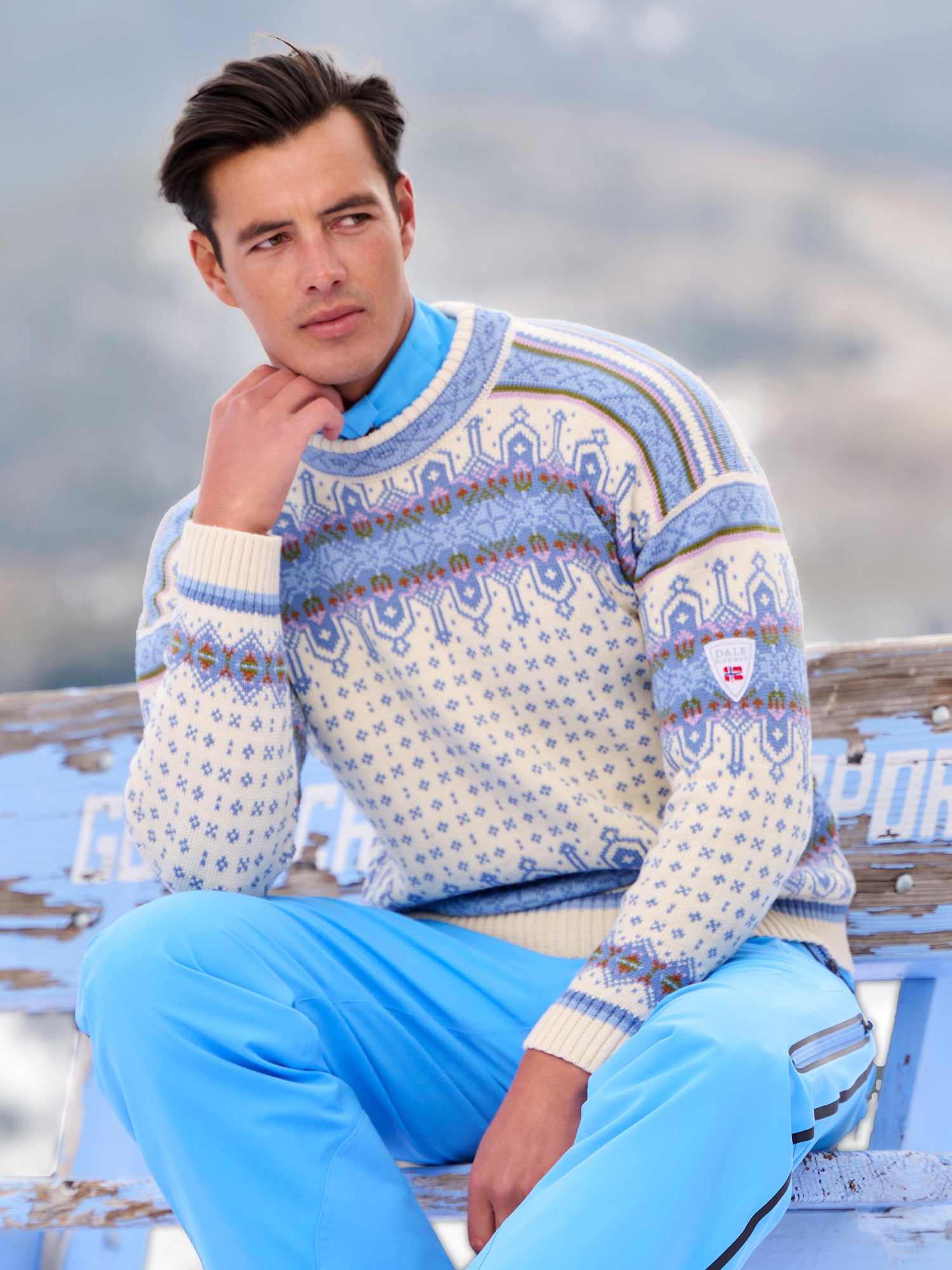 BLUE