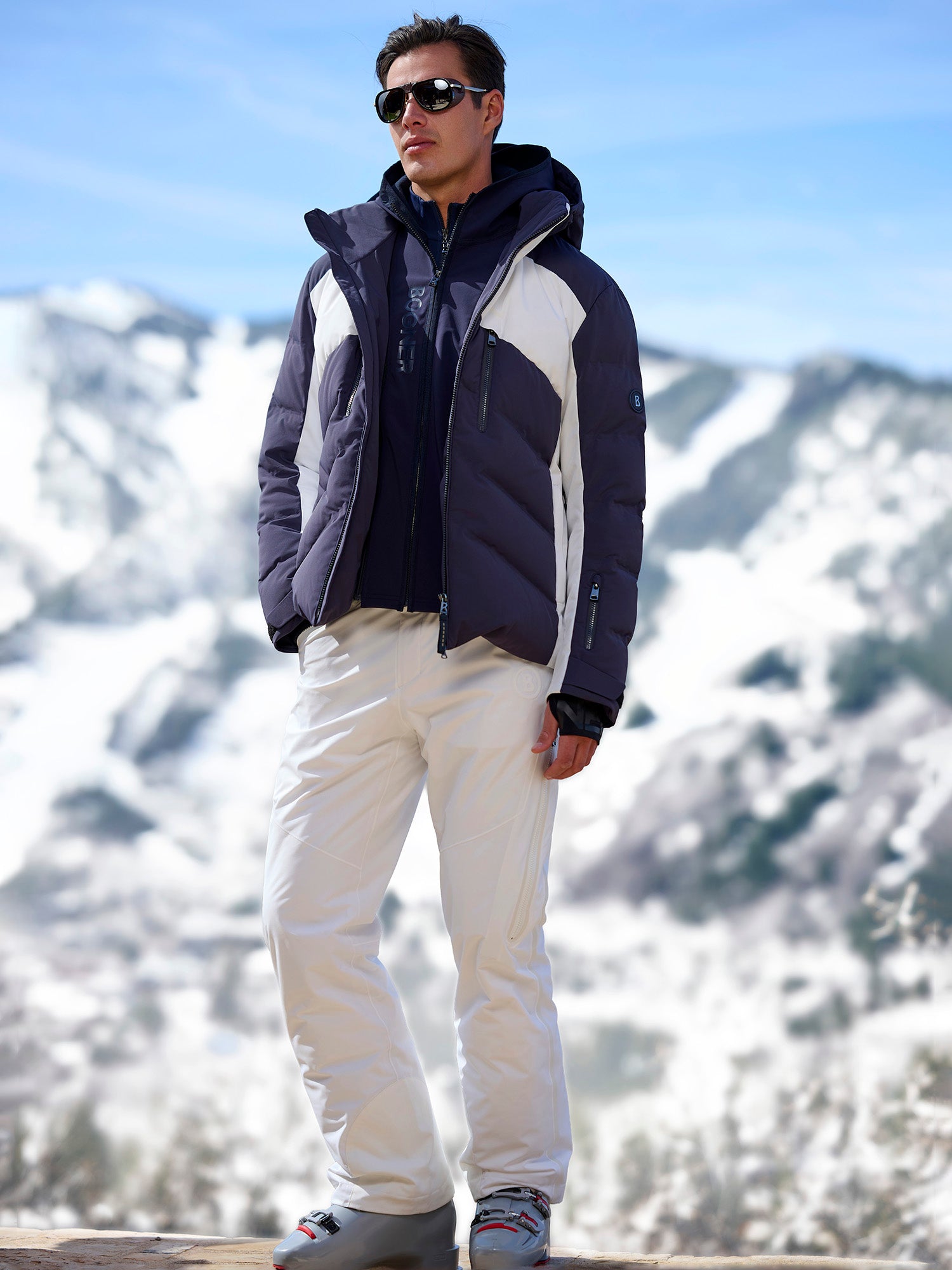 Jannik Jersey Tec Turtleneck – Gorsuch