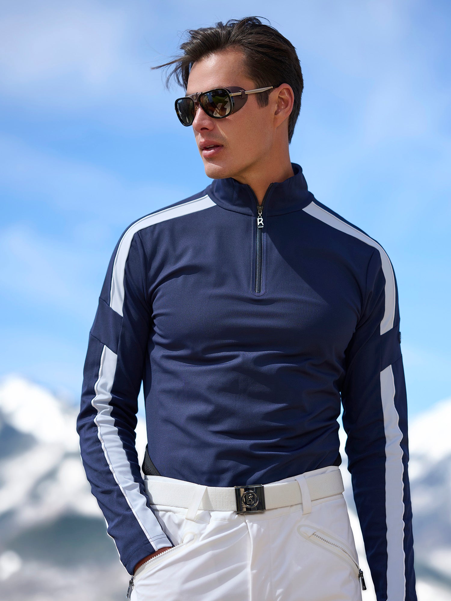 Jannik Jersey Tec Turtleneck – Gorsuch