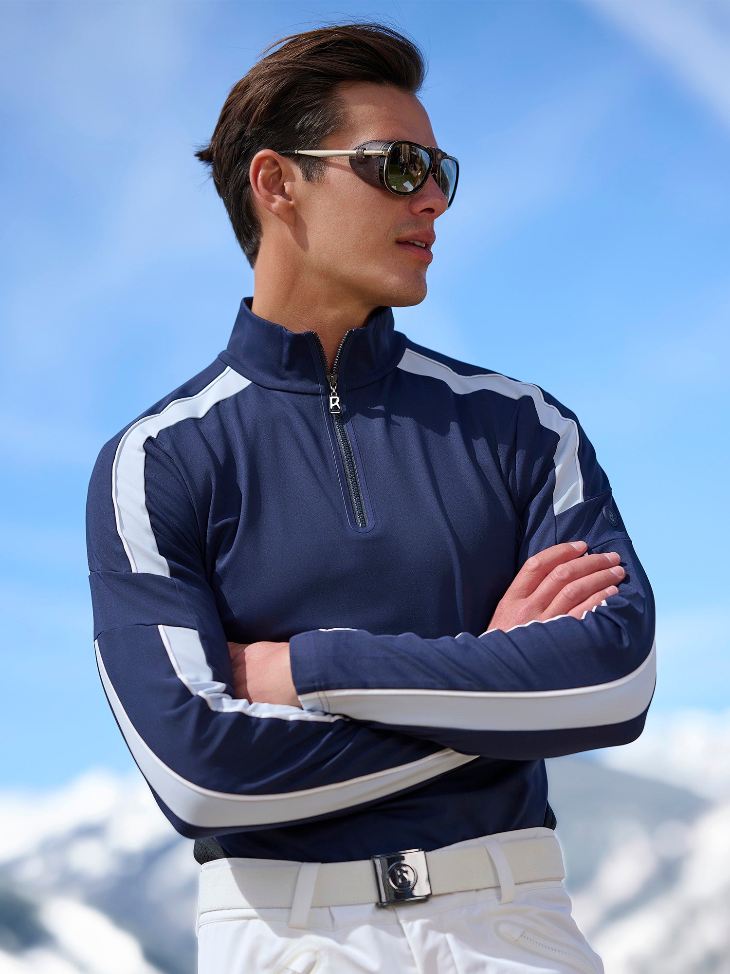 Jannik Jersey Tec Turtleneck – Gorsuch