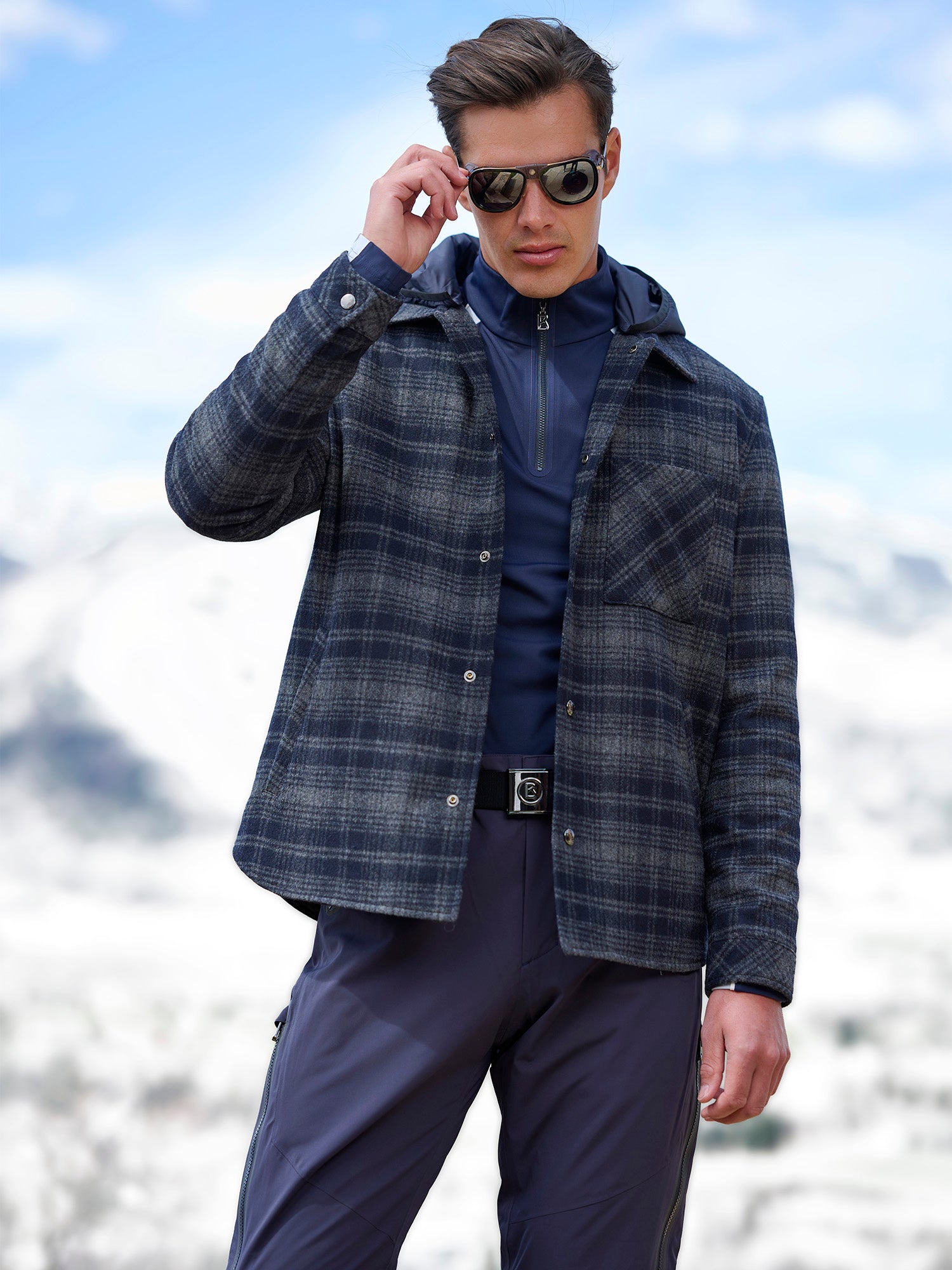 Larry Plaid Shirt Jacket – Gorsuch