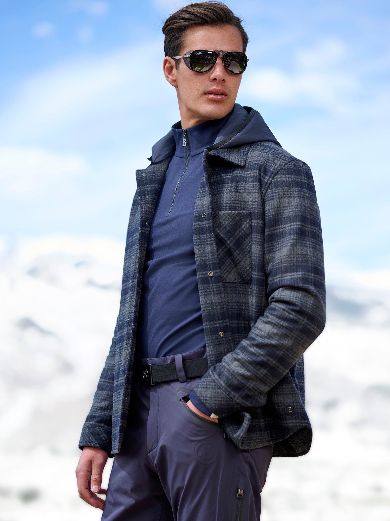 Larry Plaid Shirt Jacket – Gorsuch