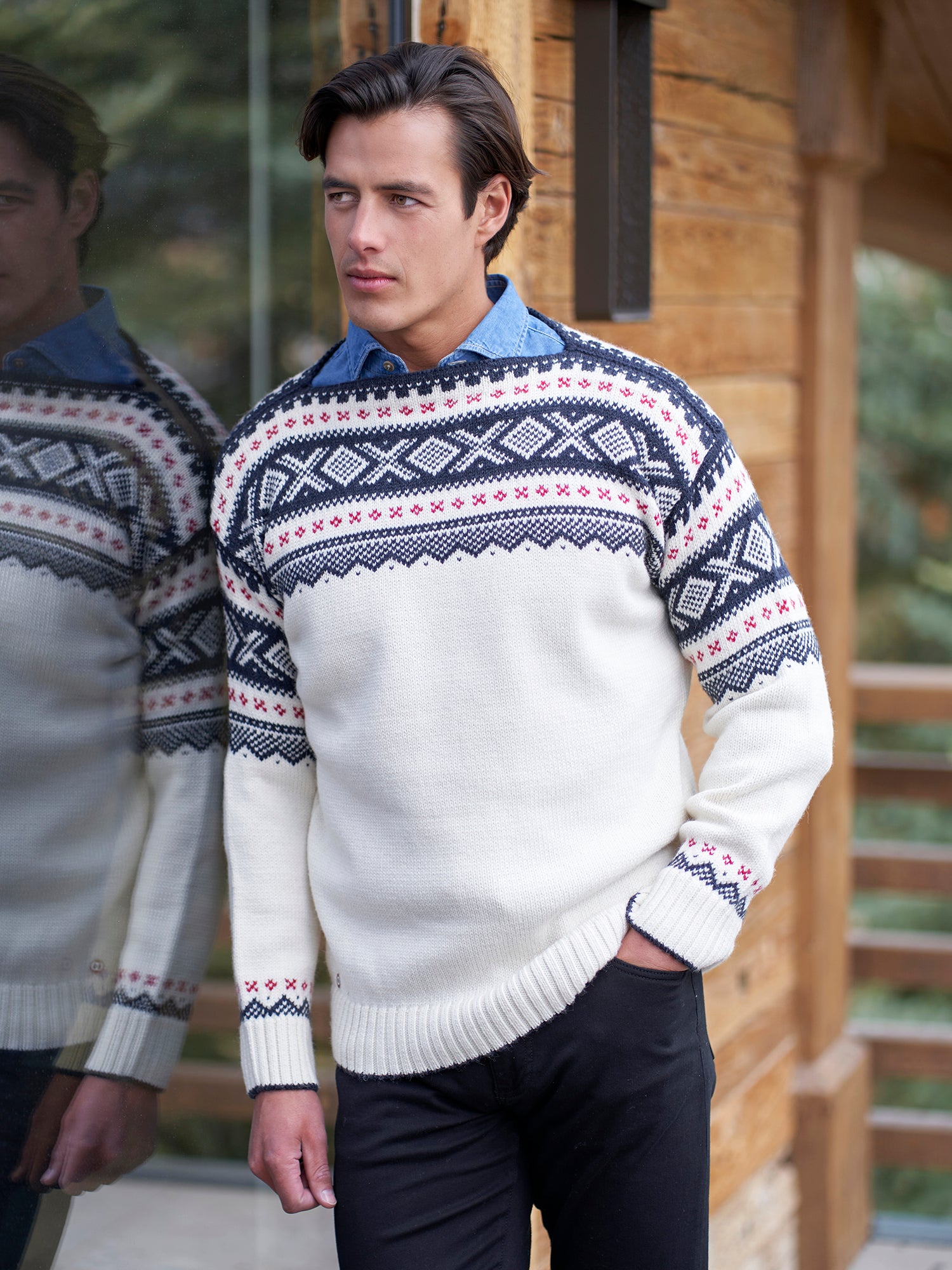 Stein Wool Sweater