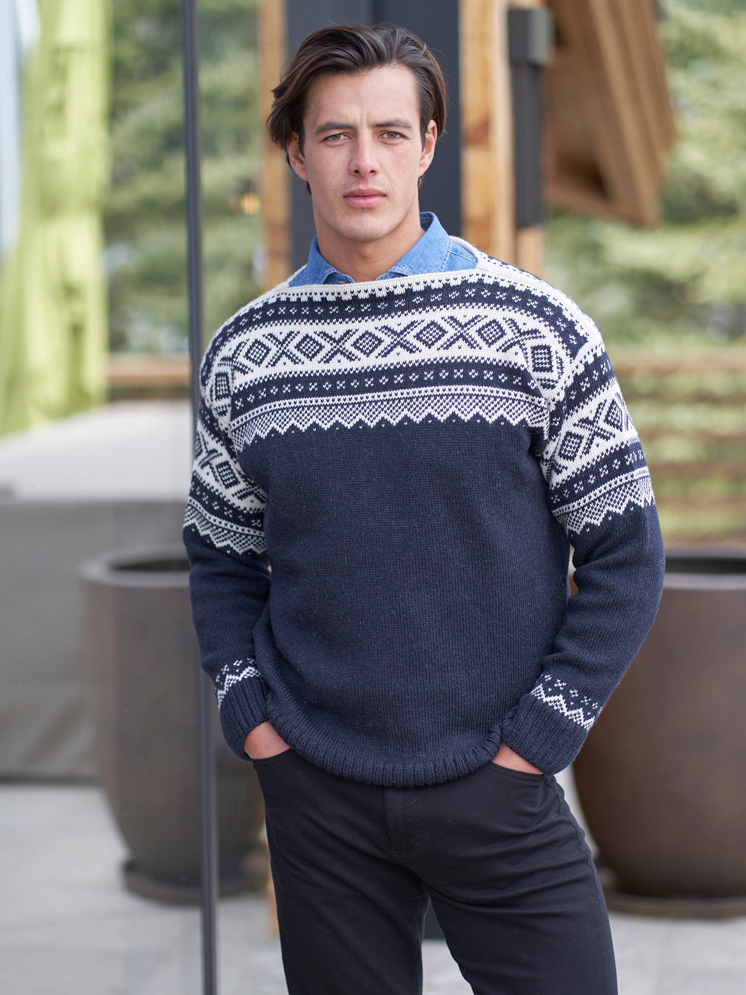 Stein Wool Sweater – Gorsuch