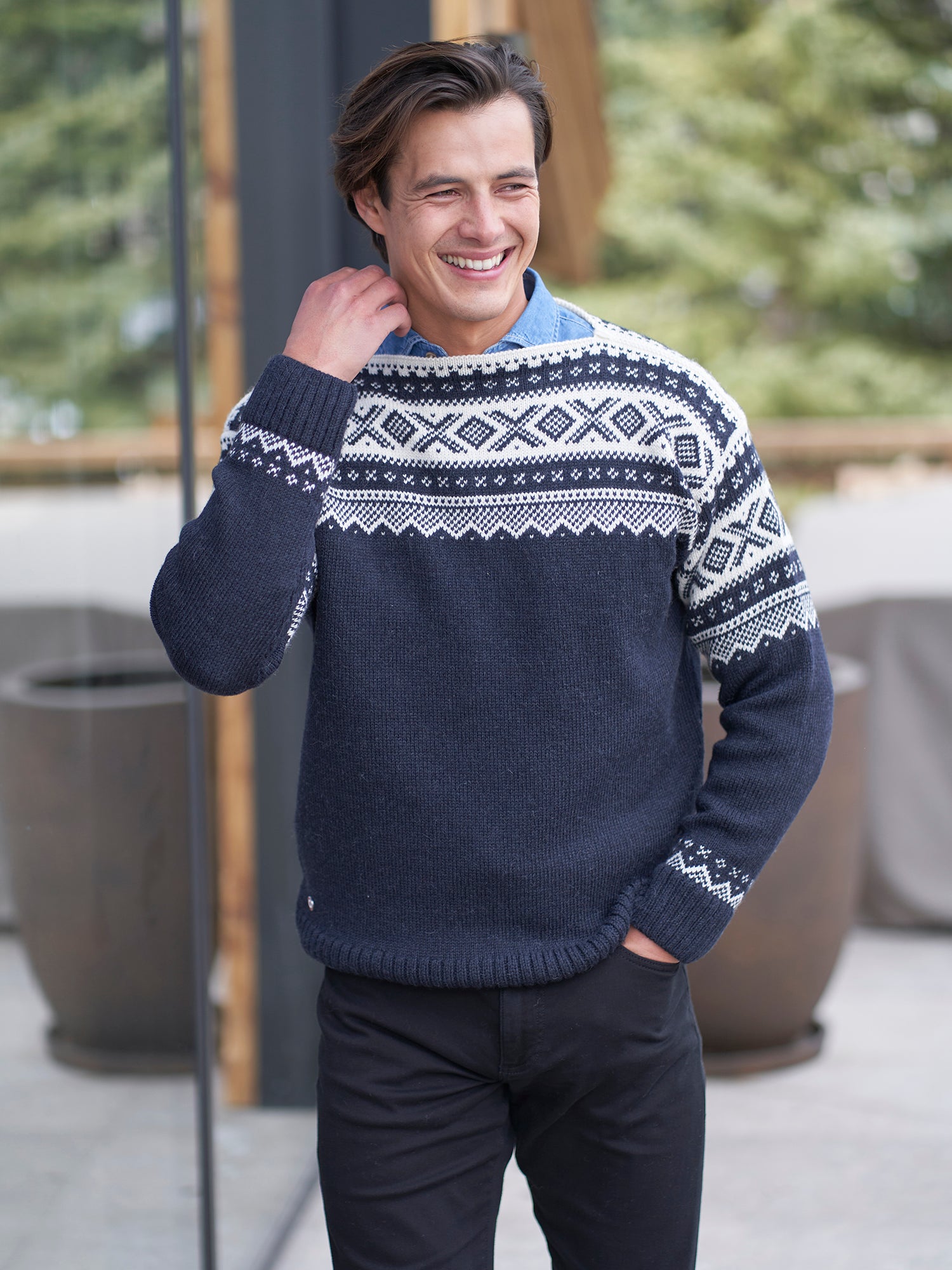 Stein Wool Sweater – Gorsuch