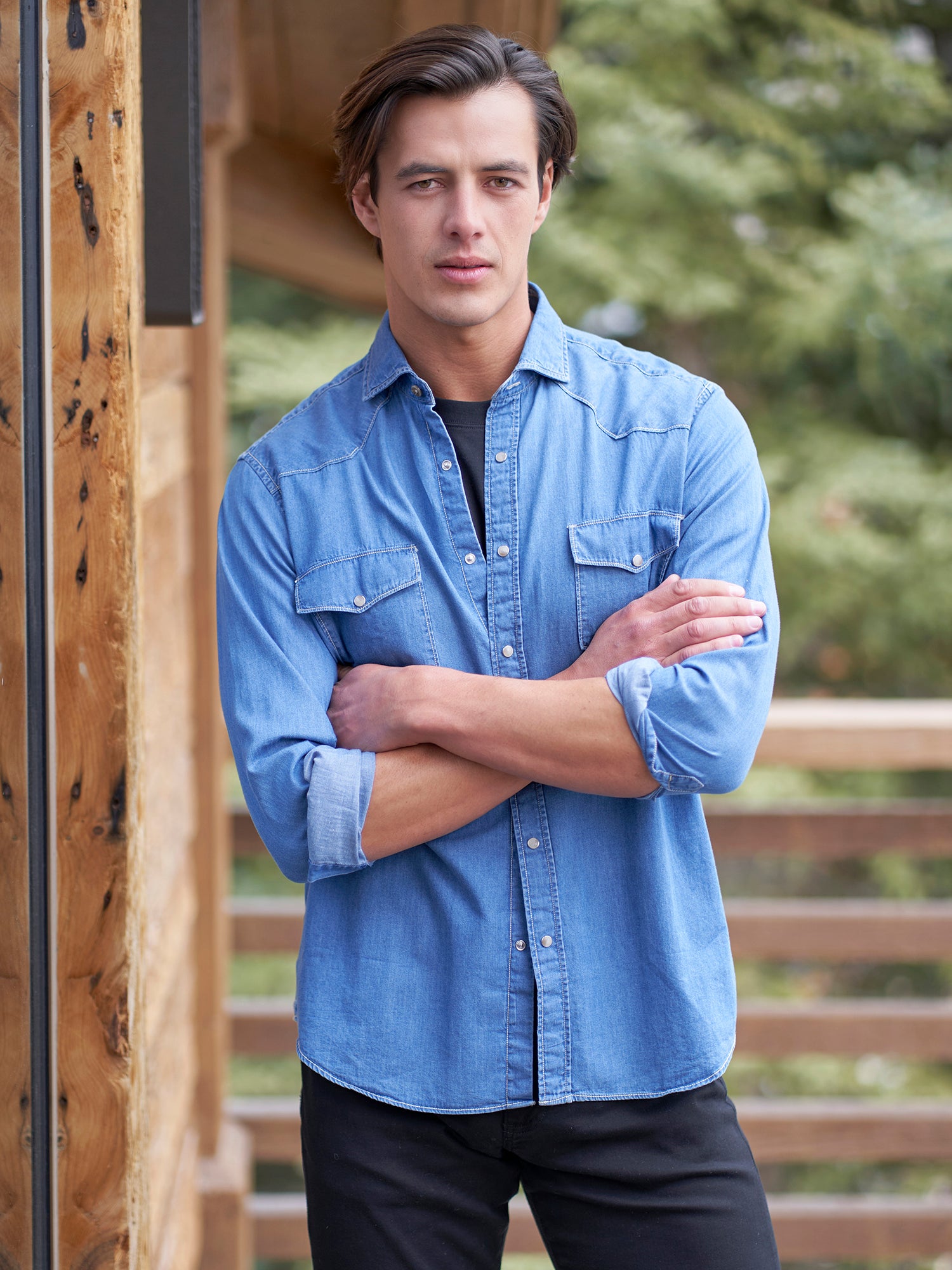 BLUE DENIM