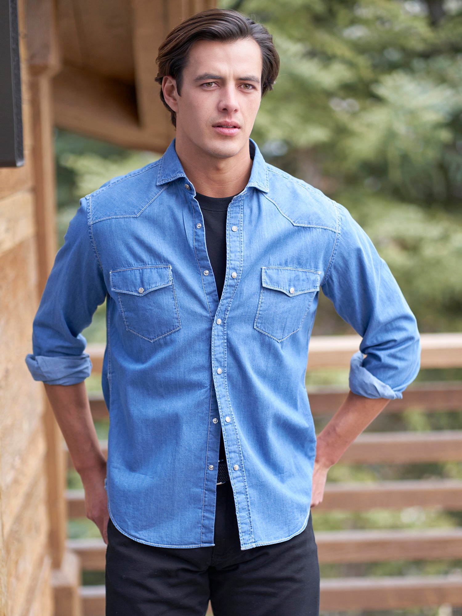 BLUE DENIM