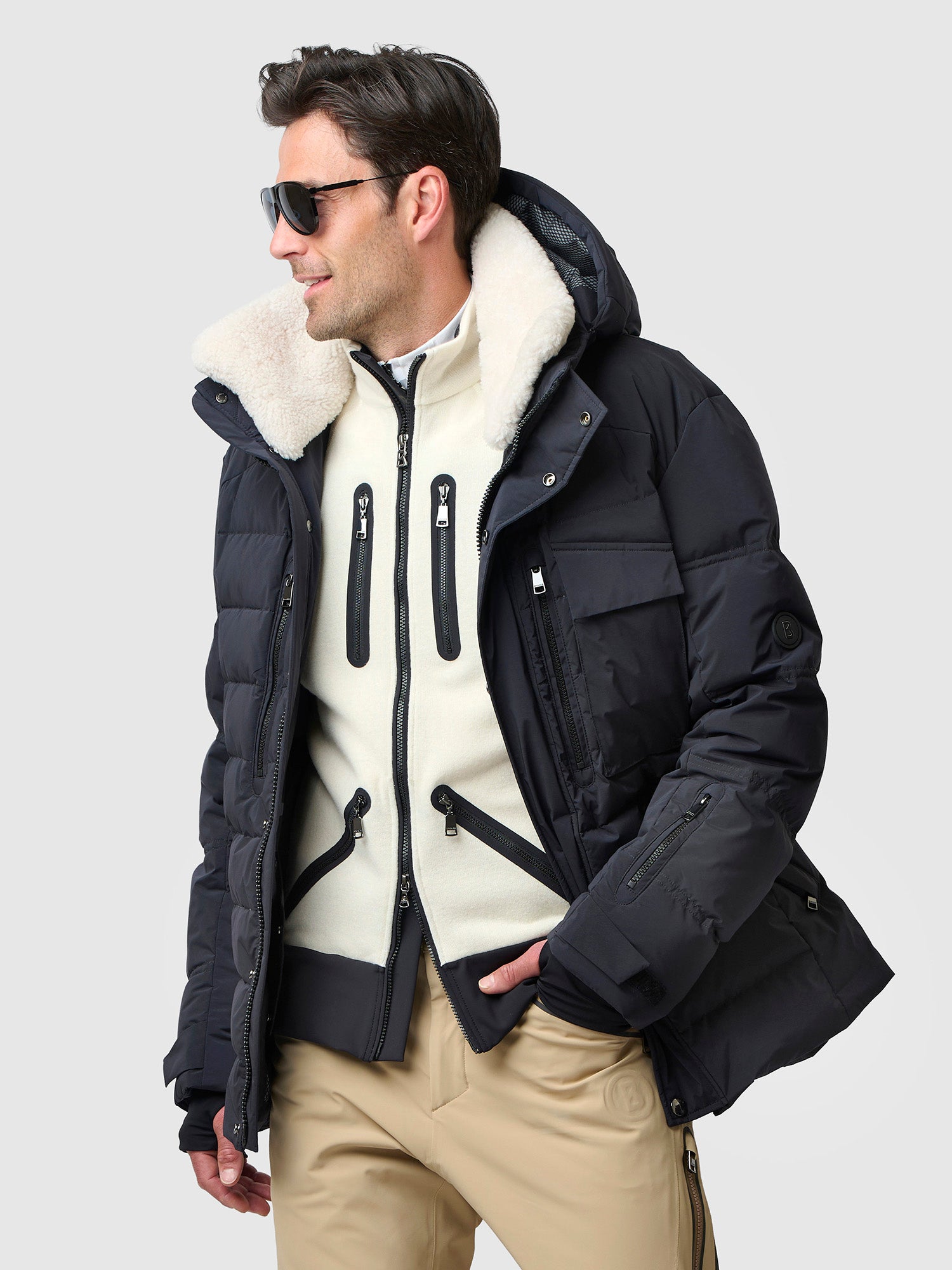 Arron Down Ski Jacket – Gorsuch