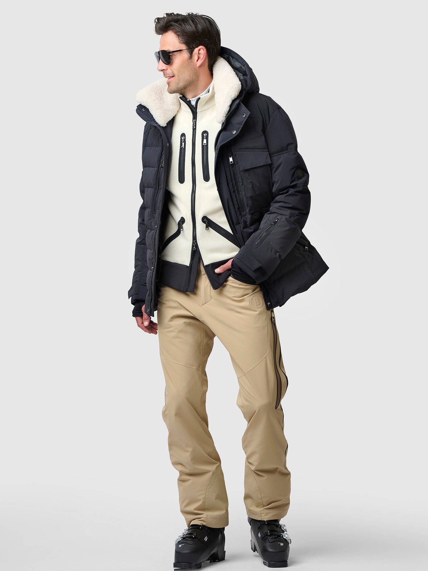 Curtis Wool Midlayer Jacket – Gorsuch