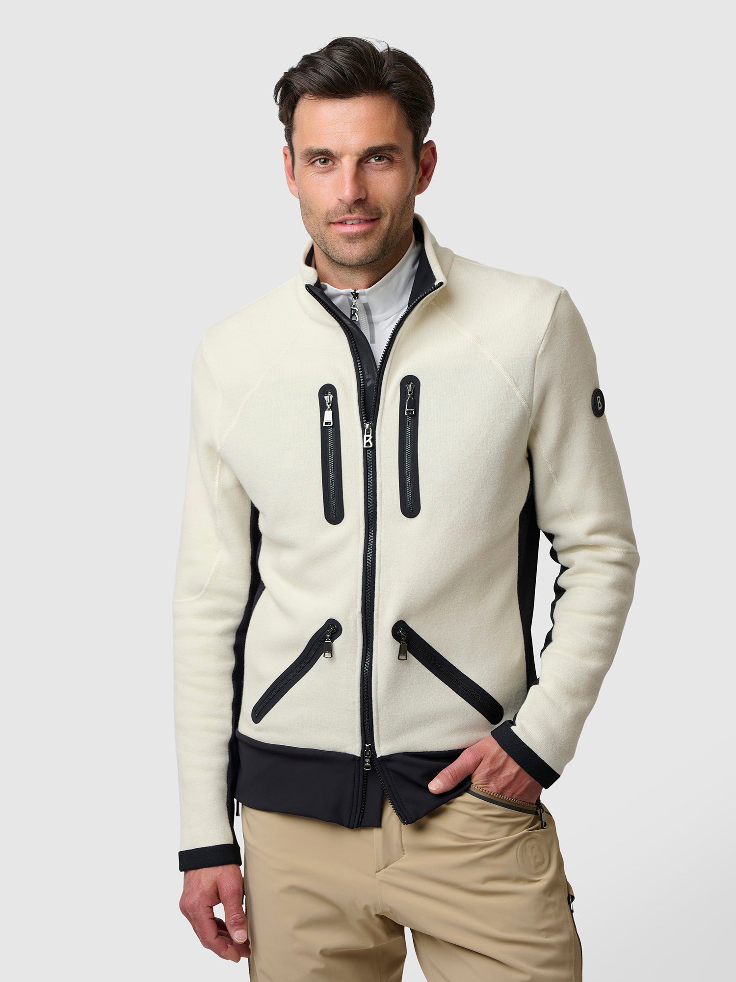 Curtis Wool Midlayer Jacket – Gorsuch