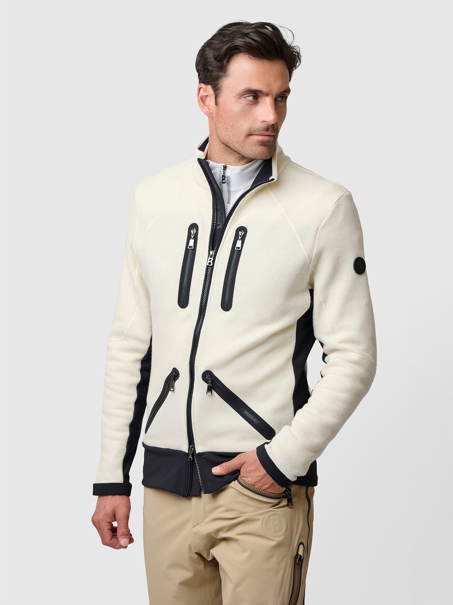 Curtis Wool Midlayer Jacket – Gorsuch