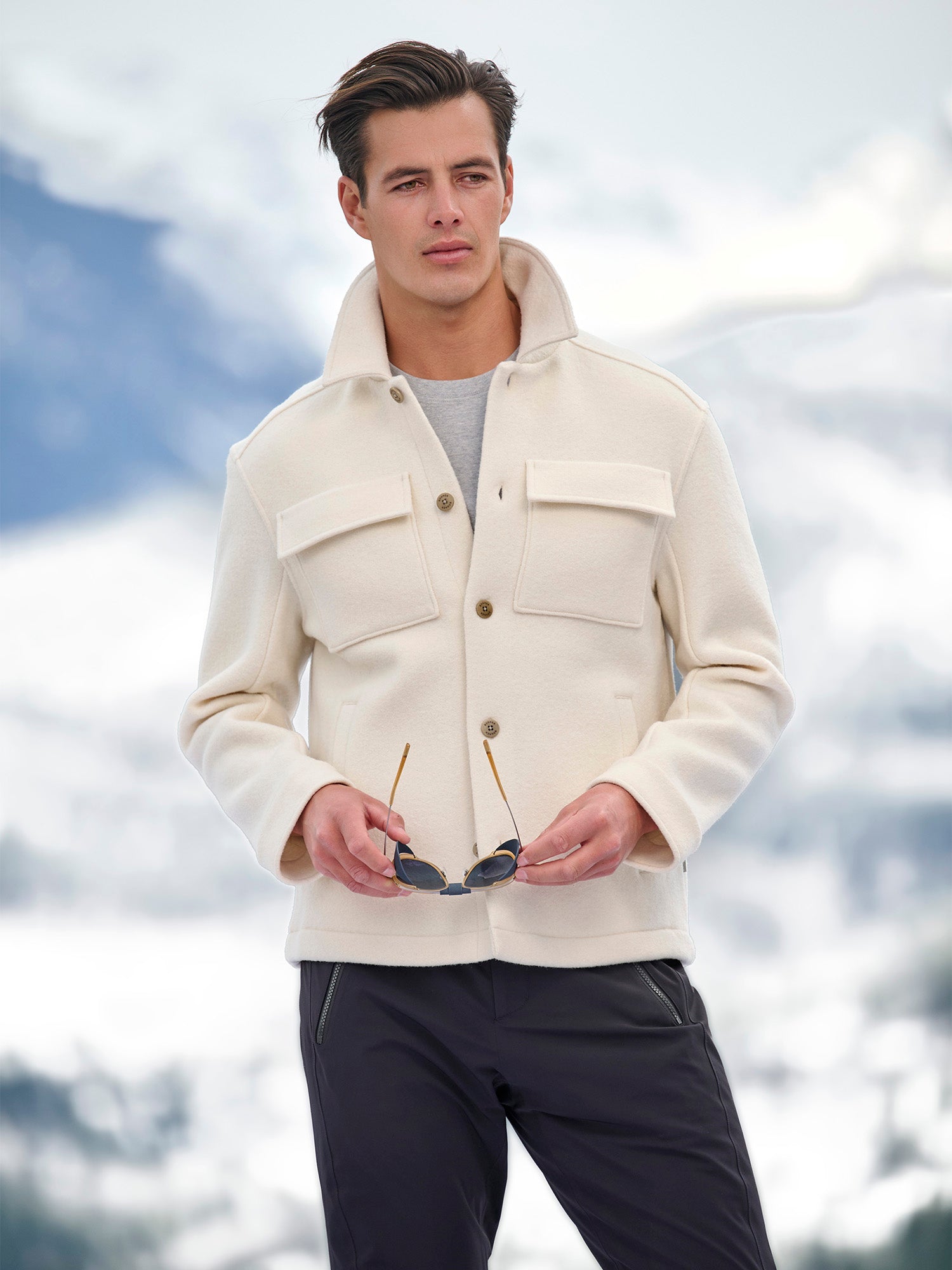 Archie Wool Shirt Jacket – Gorsuch