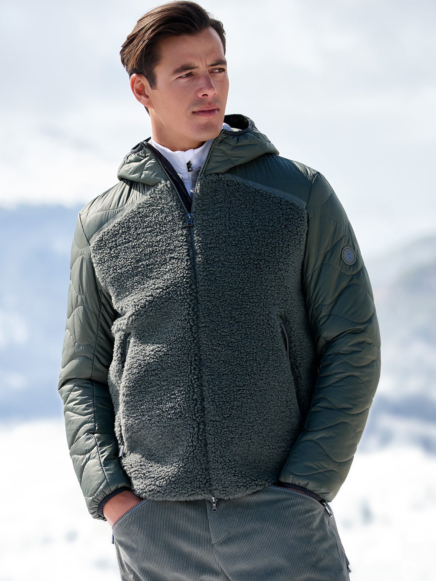 SLATE GREEN