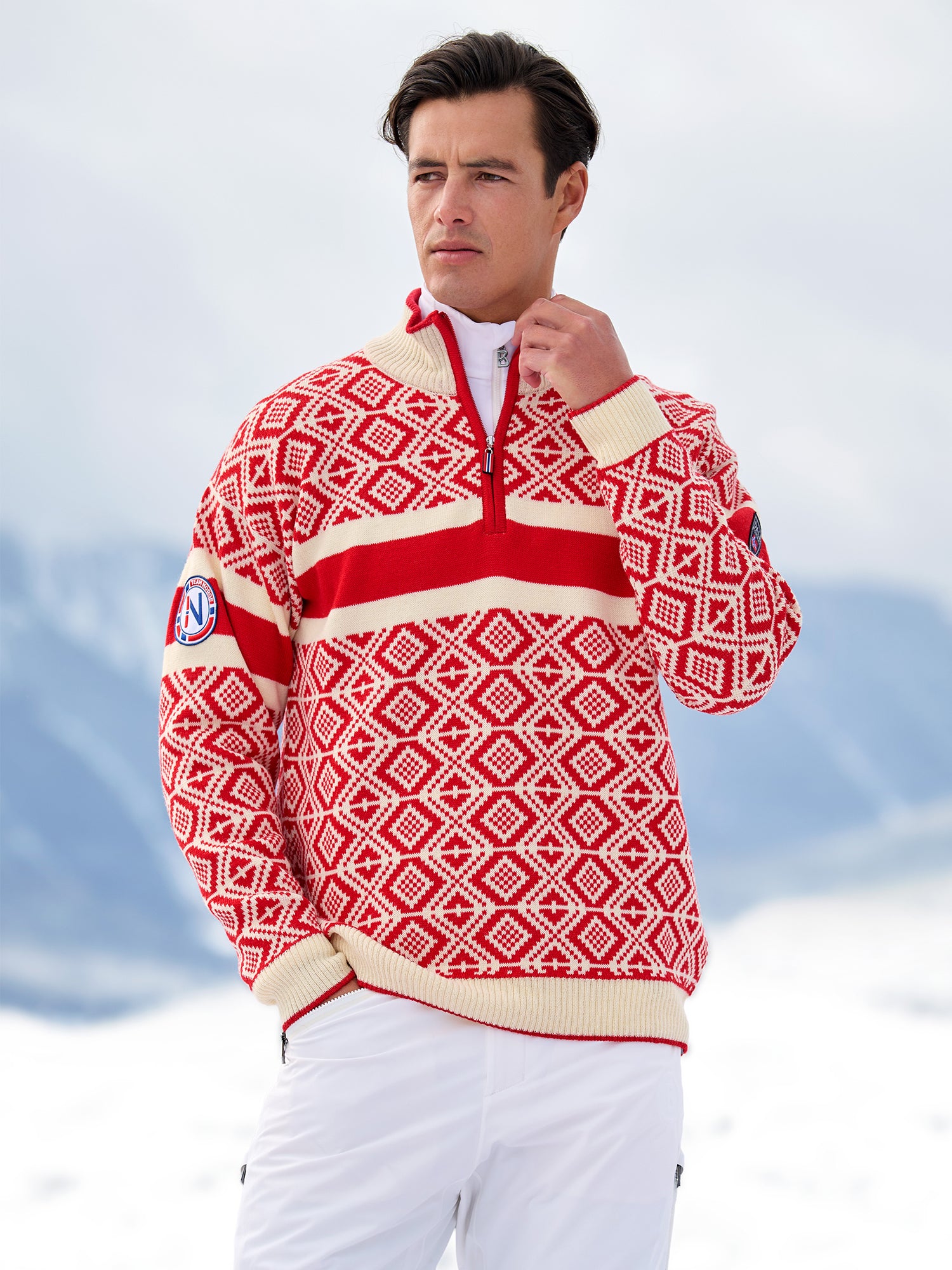 Cortina 2026 Wool Sweater – Gorsuch