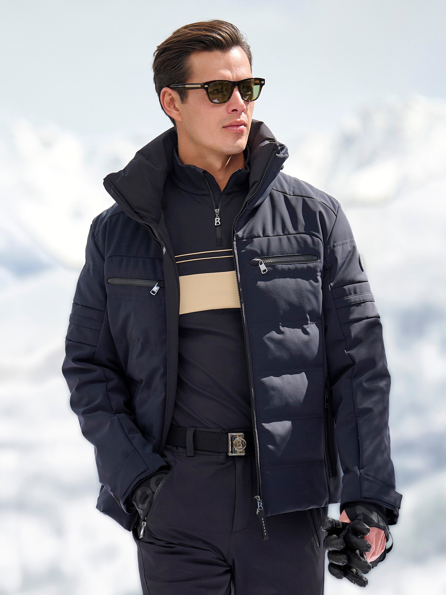 Minho Softshell Ski Jacket – Gorsuch
