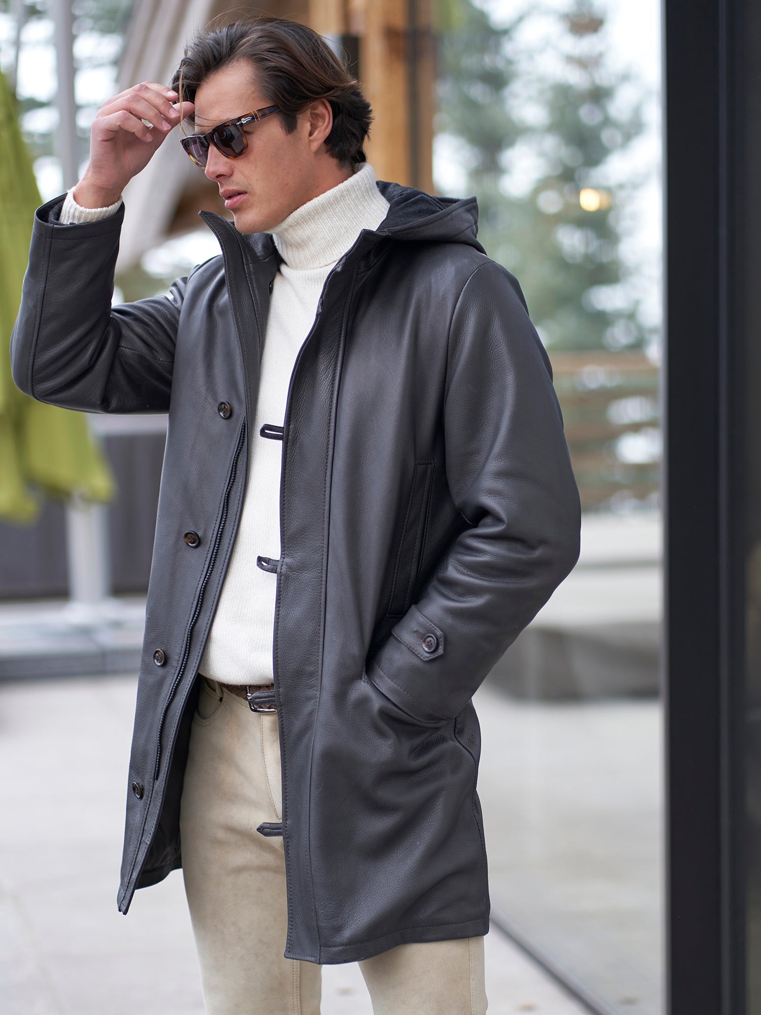 Rowen Deerskin Parka – Gorsuch