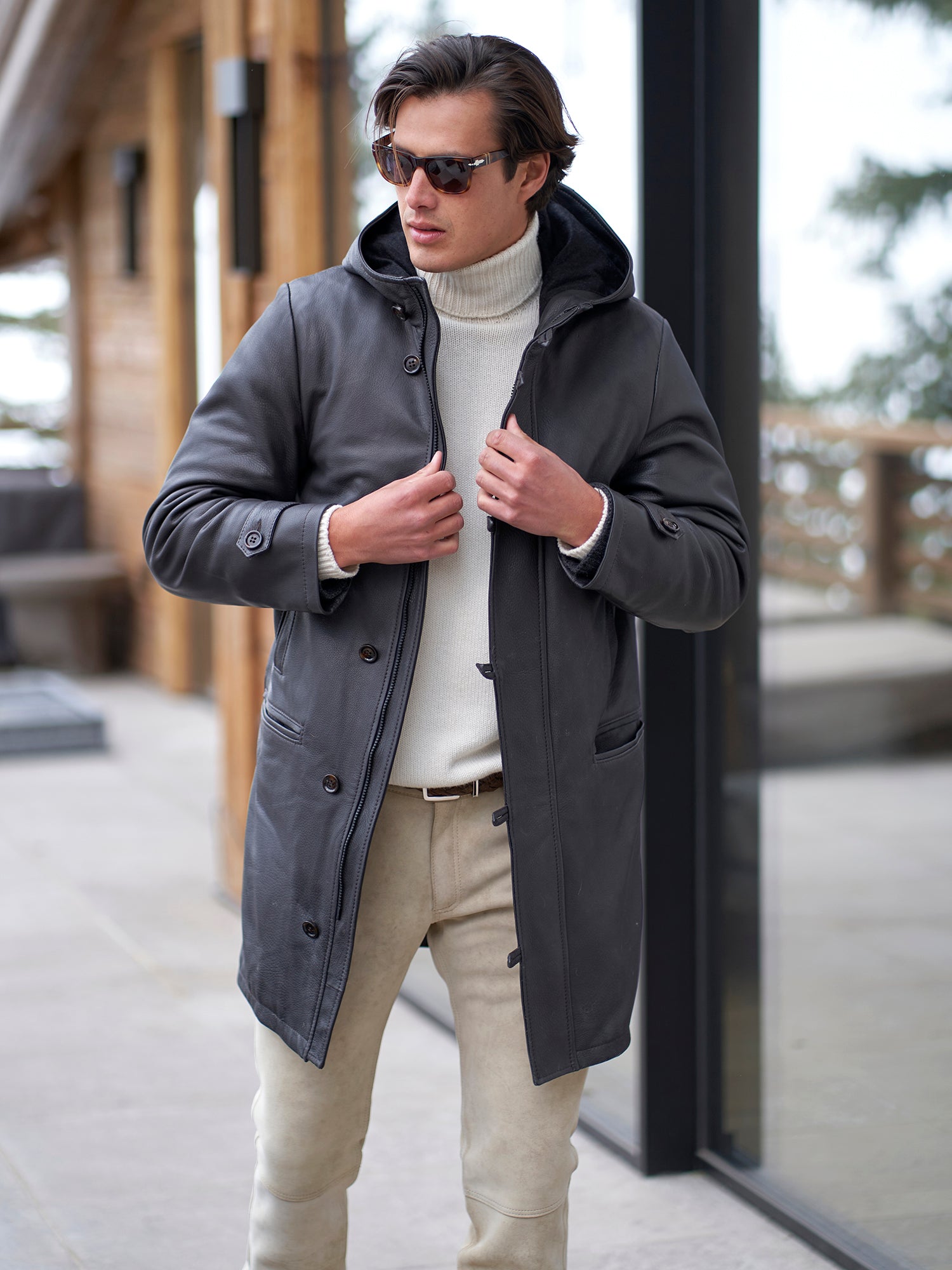 Rowen Deerskin Parka – Gorsuch