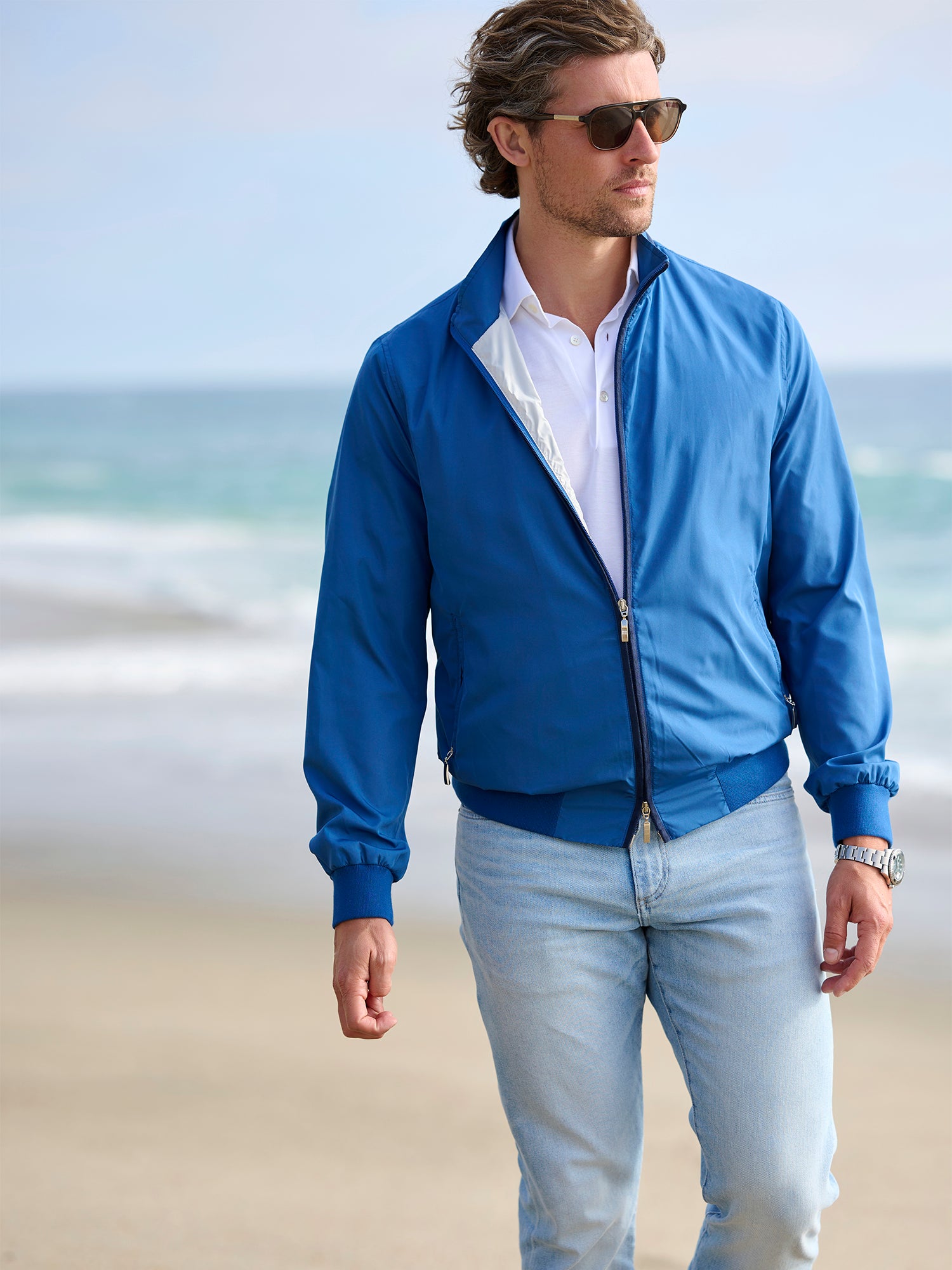 Zach Windbreaker Jacket – Gorsuch