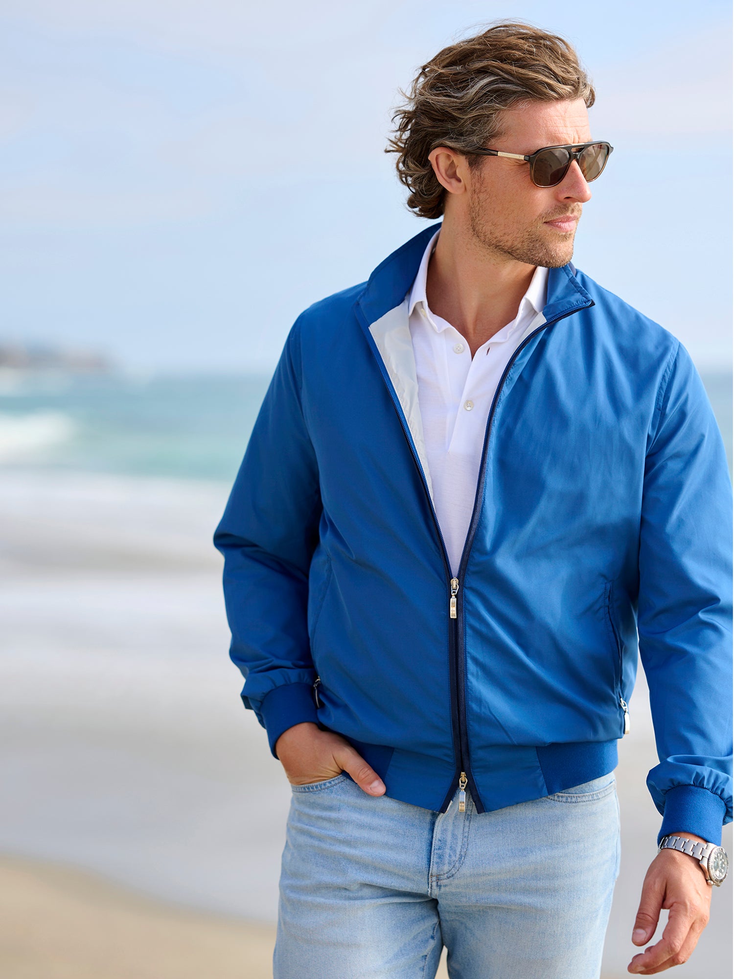 Zach Windbreaker Jacket – Gorsuch