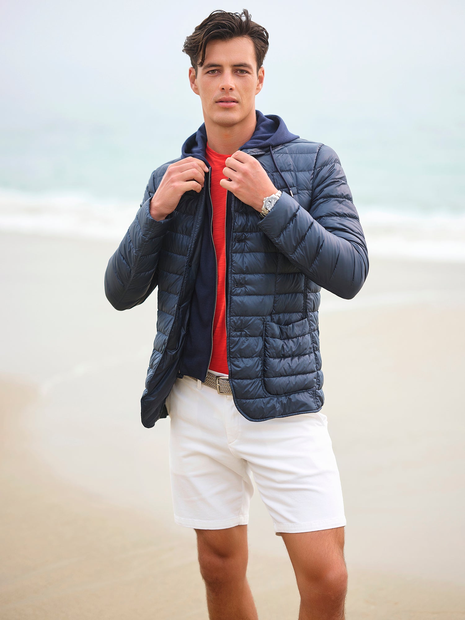 UNUSED Nylon fishing jacket 24SS　サイズ2 上品さと機能性を兼ね備えたFishing Jacket。 / UNUSED | 1989