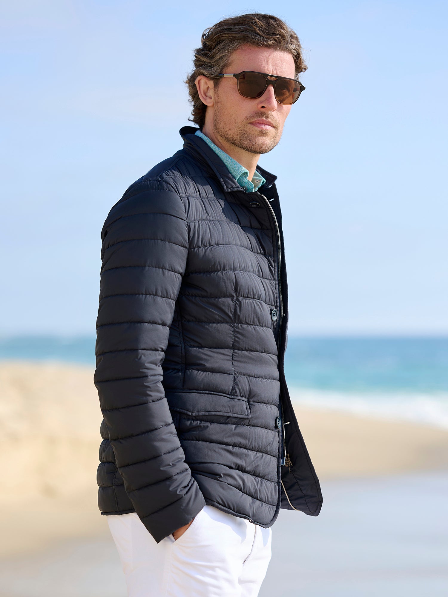 Giles Matte Nylon Blazer – Gorsuch