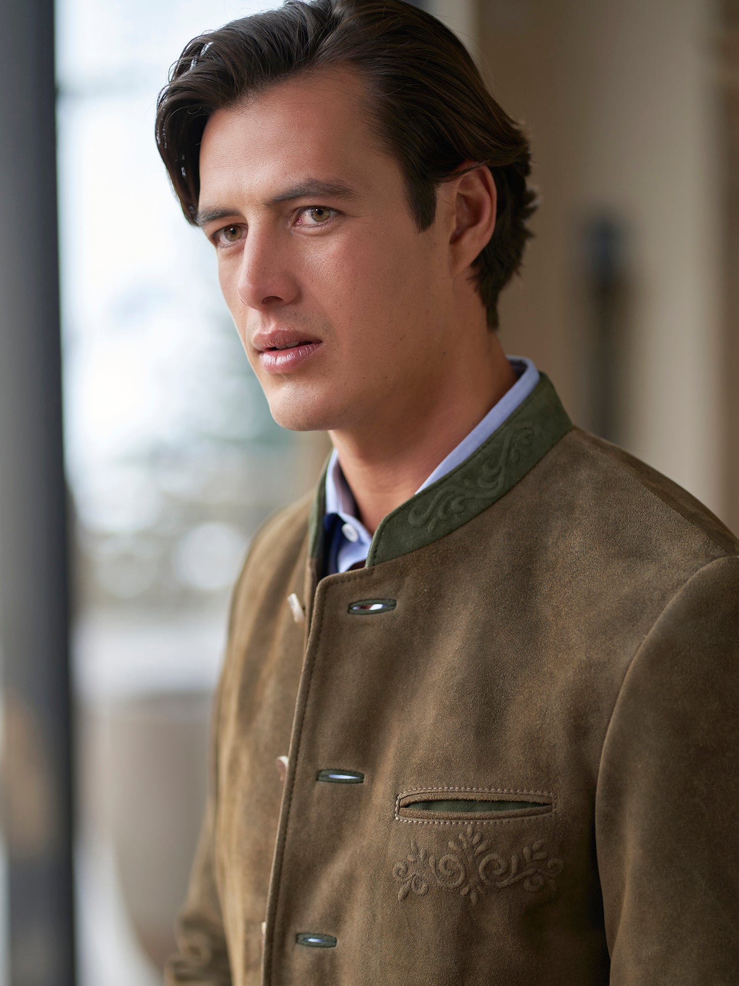 Fabrizio Suede Jacket – Gorsuch