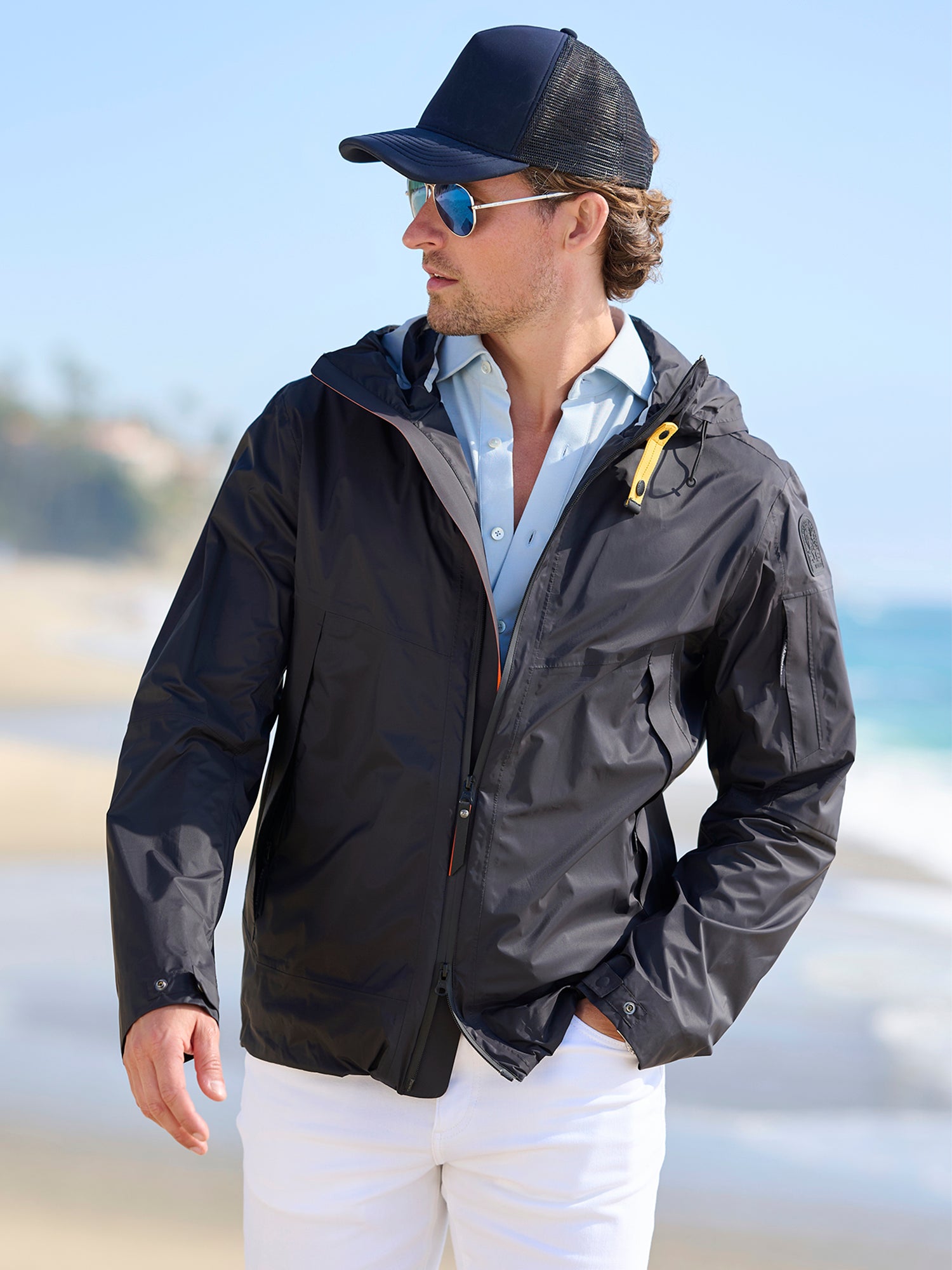 Aso Nylon Jacket – Gorsuch