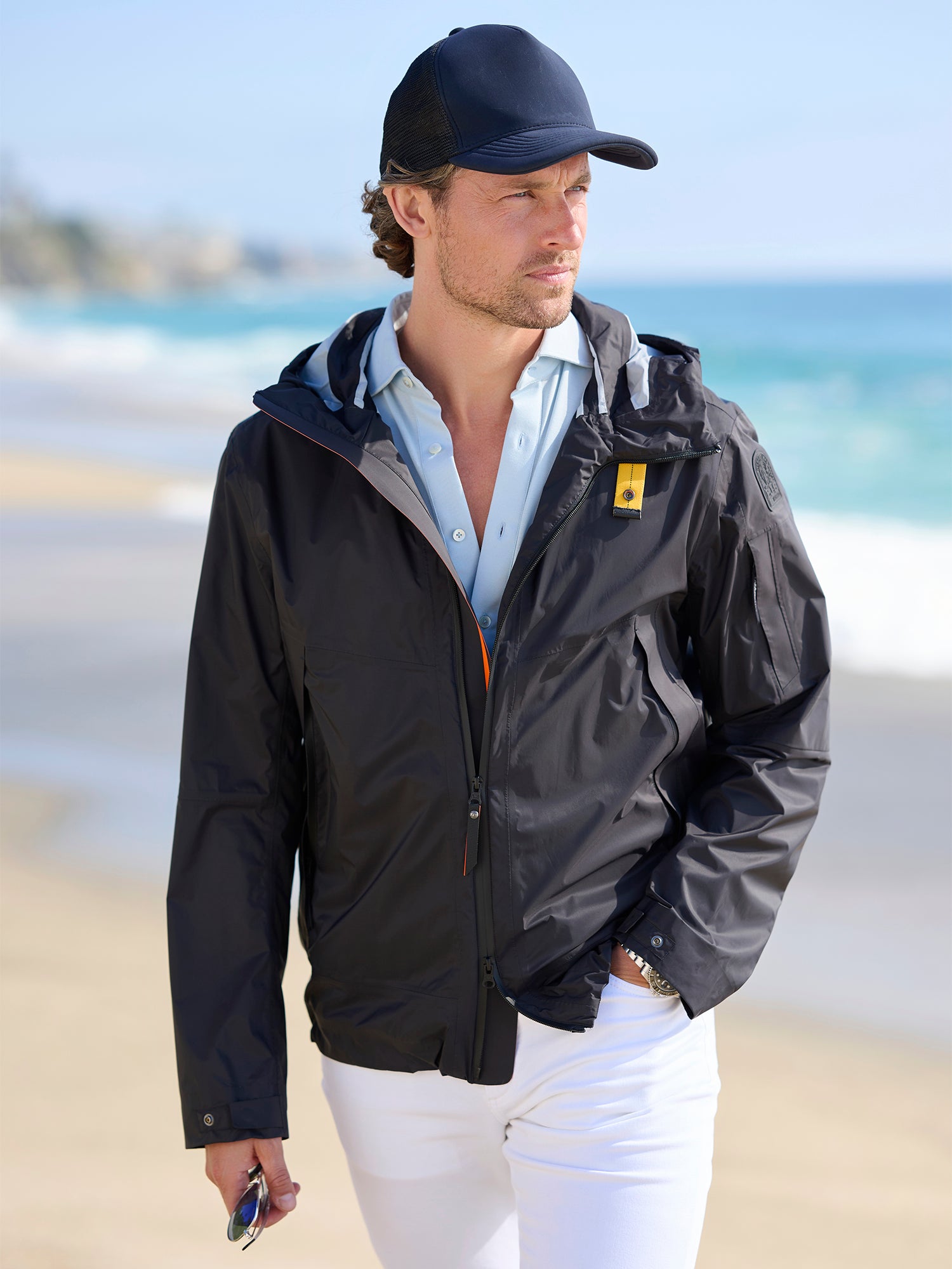 Luciel Long Sleeve Polo Shirt – Gorsuch