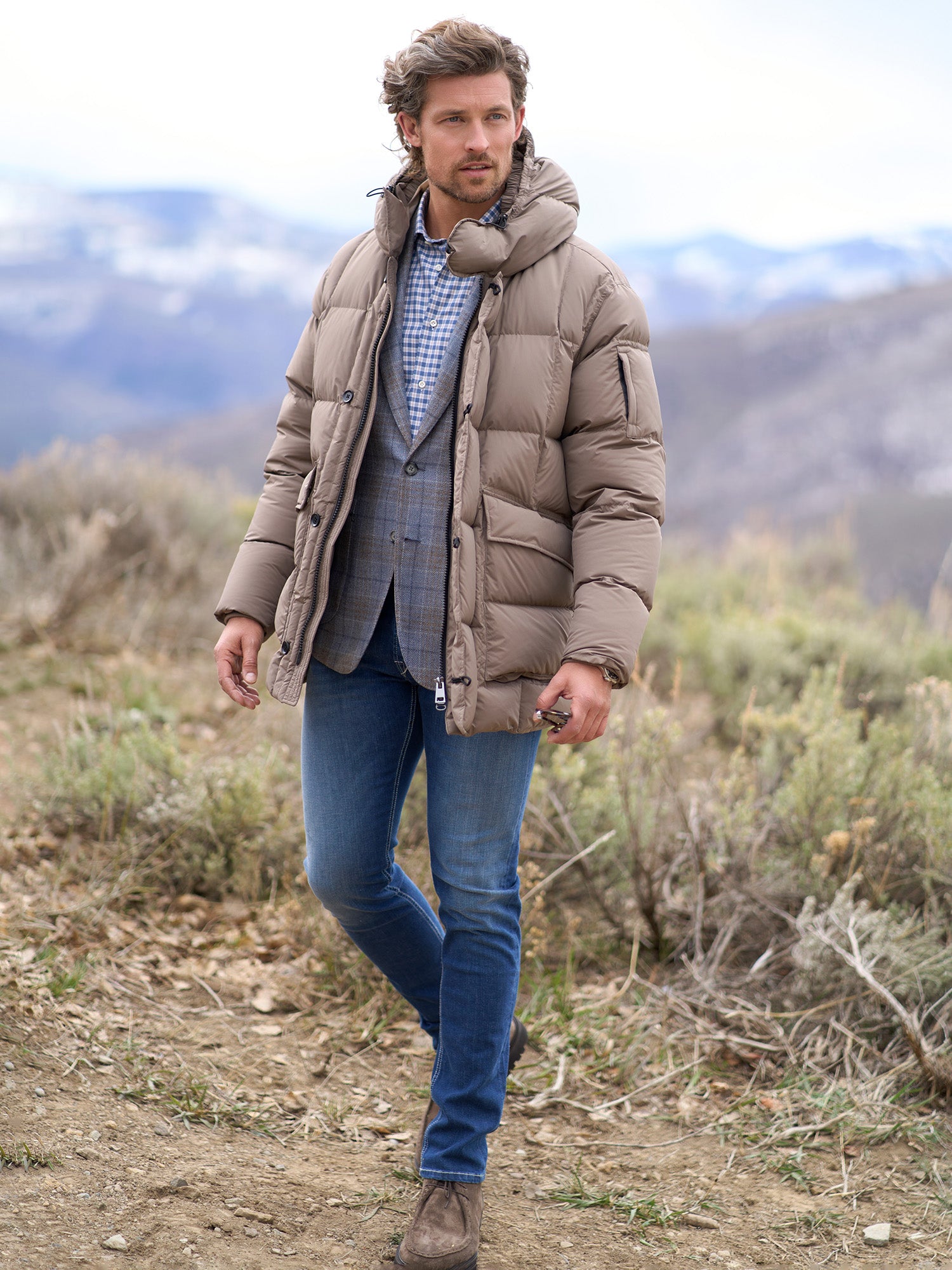 Down car coat sale