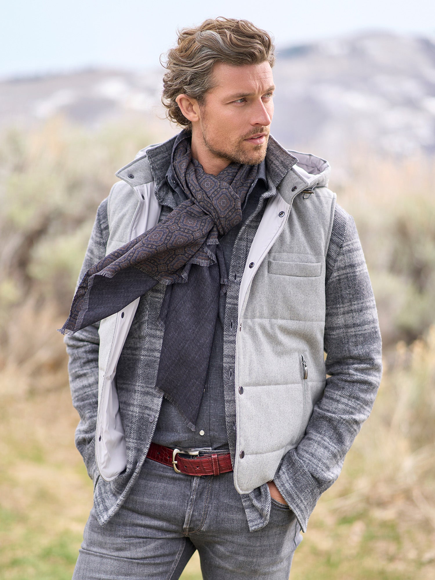 Sutton Croc Belt – Gorsuch