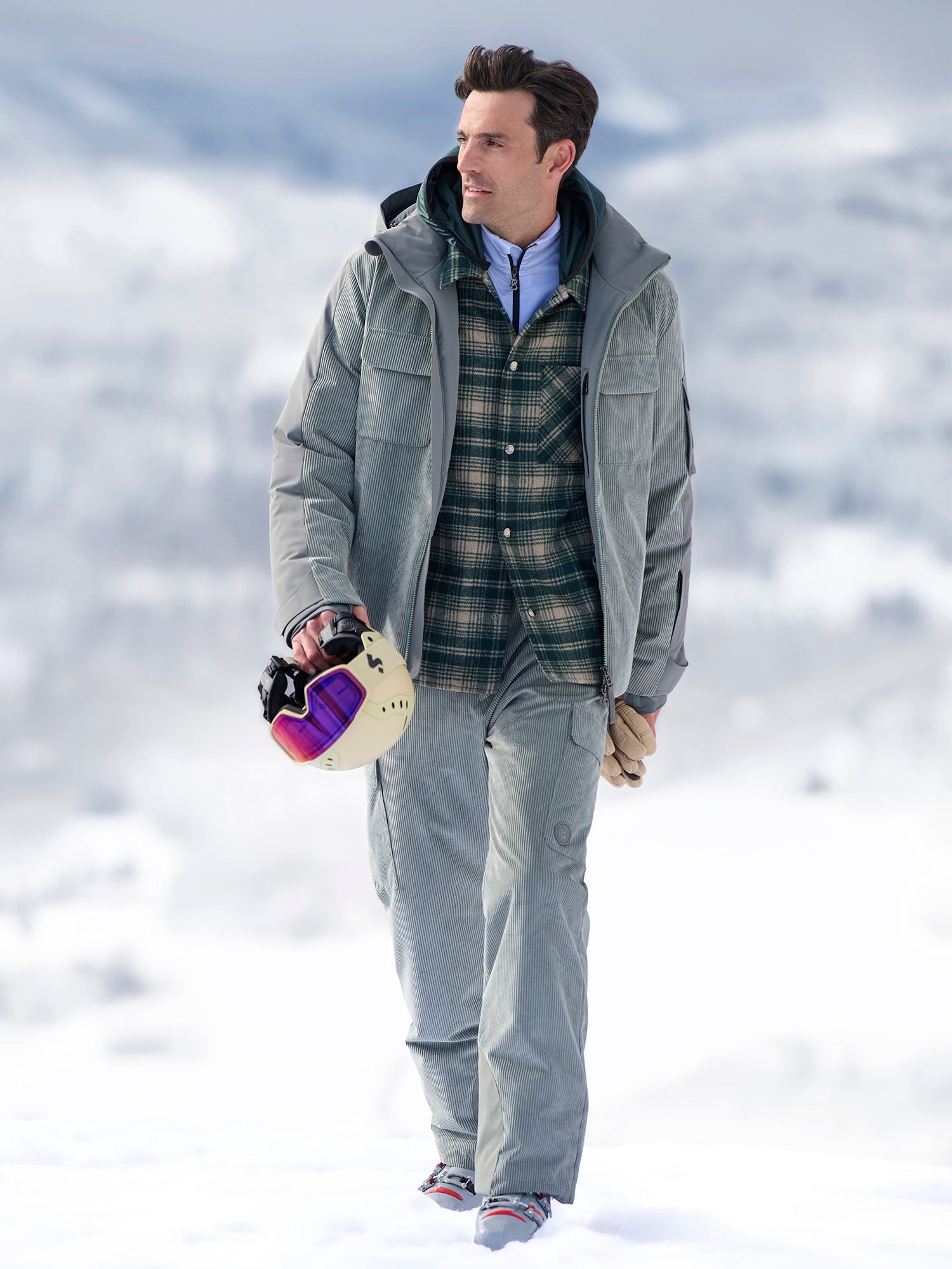 Cobe Cord Down Ski Jacket – Gorsuch