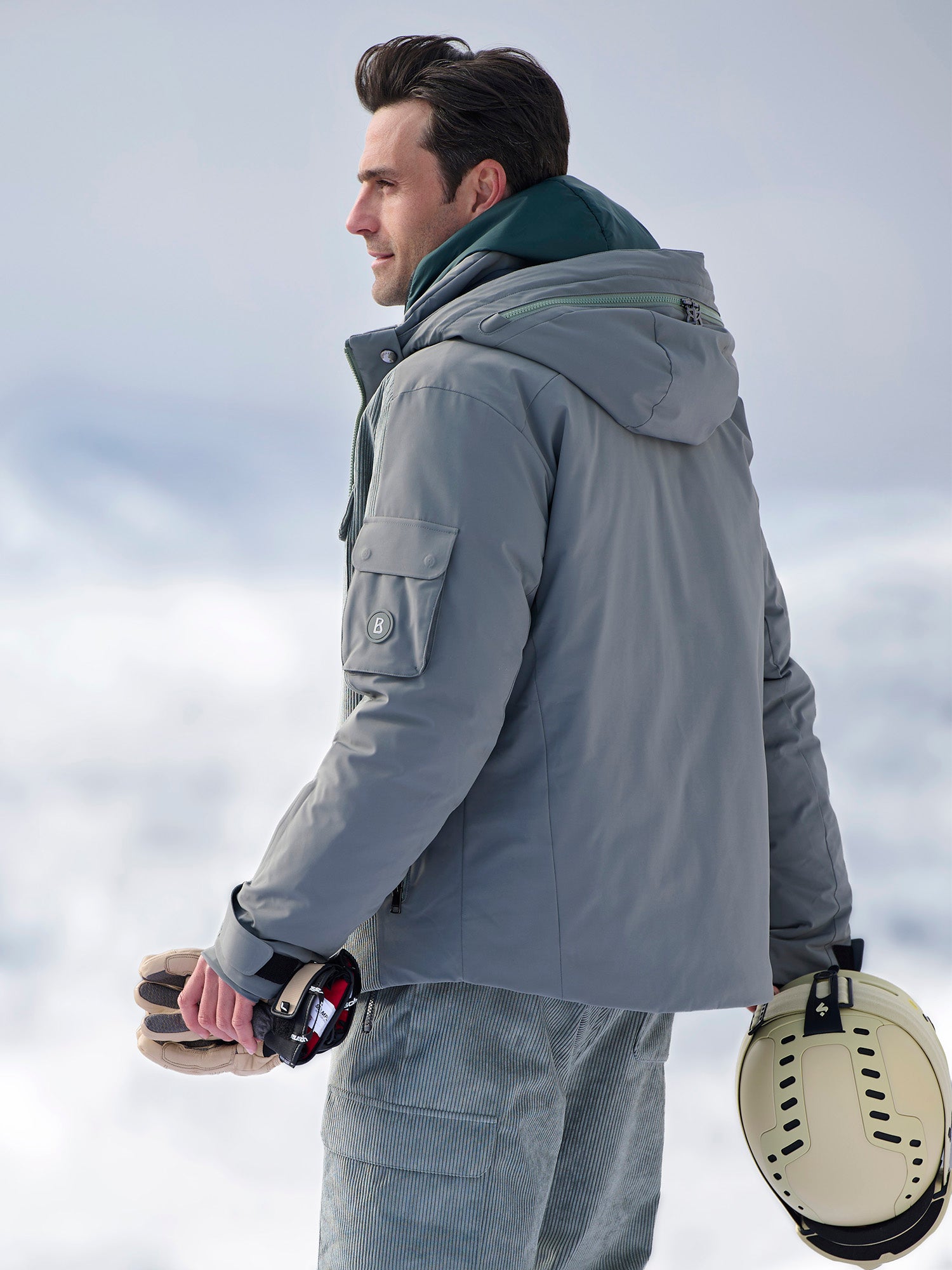 Cobe Cord Down Ski Jacket – Gorsuch