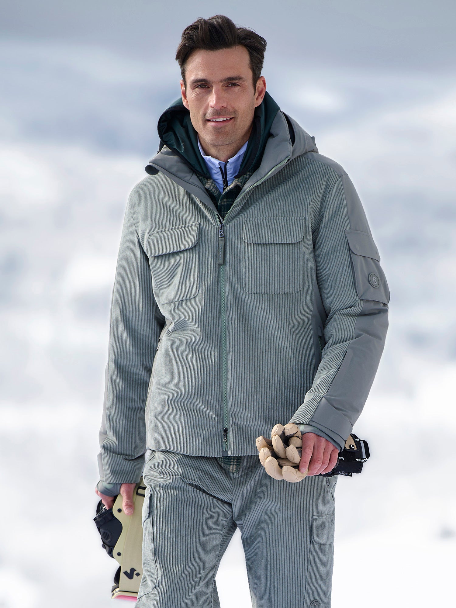 Cobe Cord Down Ski Jacket – Gorsuch