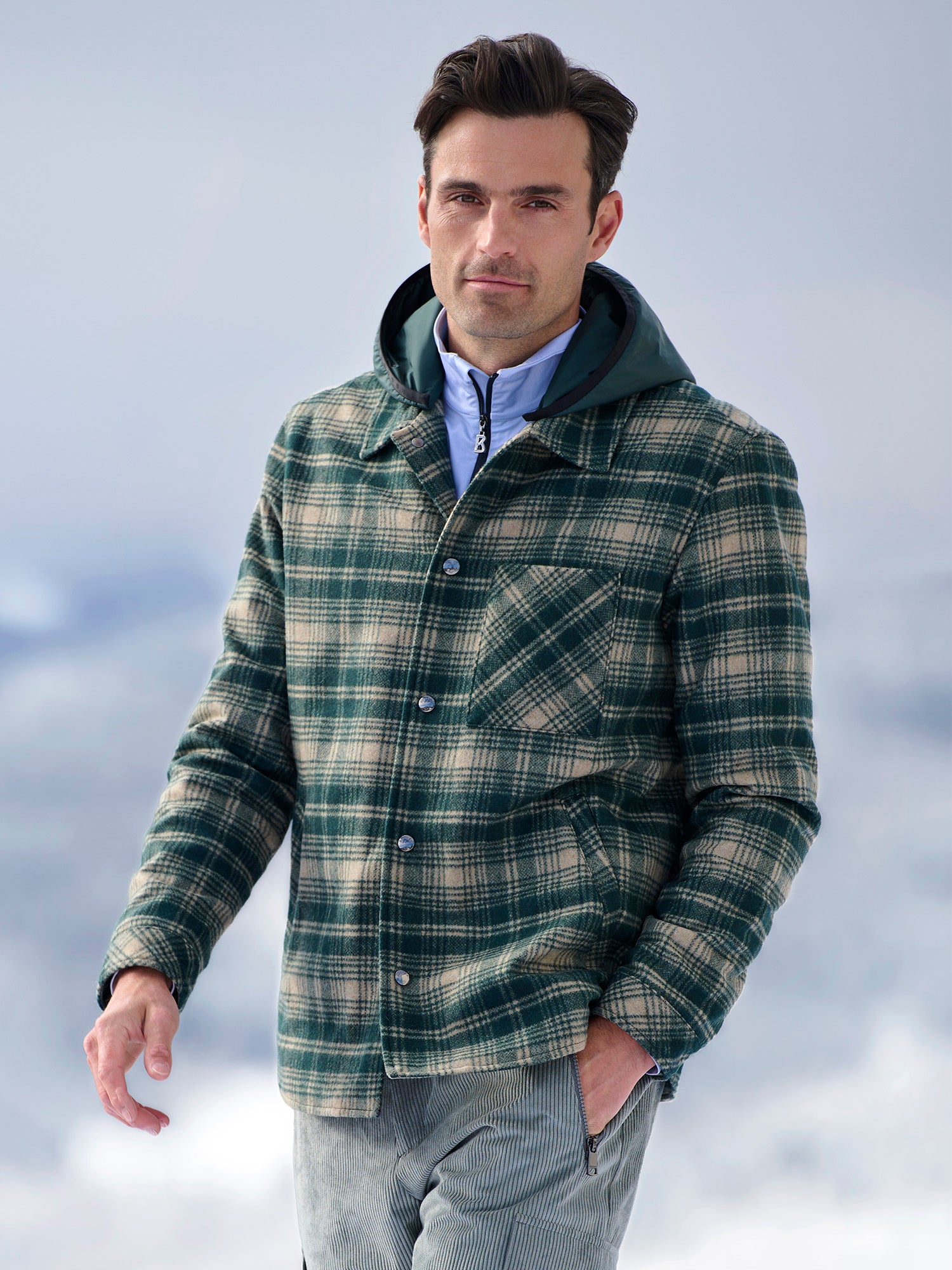 Larry Plaid Shirt Jacket – Gorsuch