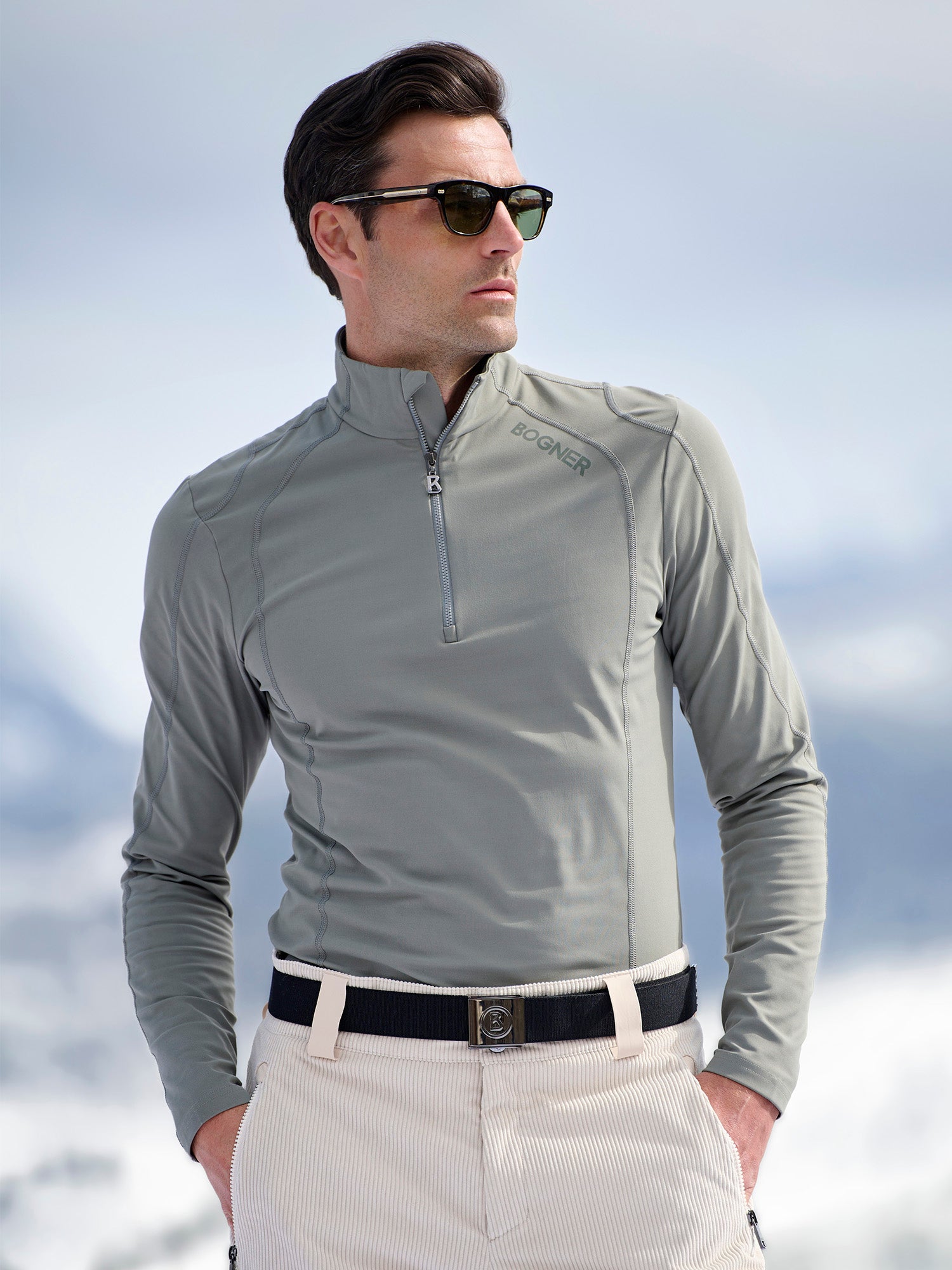 Harry Jersey Tec Turtleneck – Gorsuch