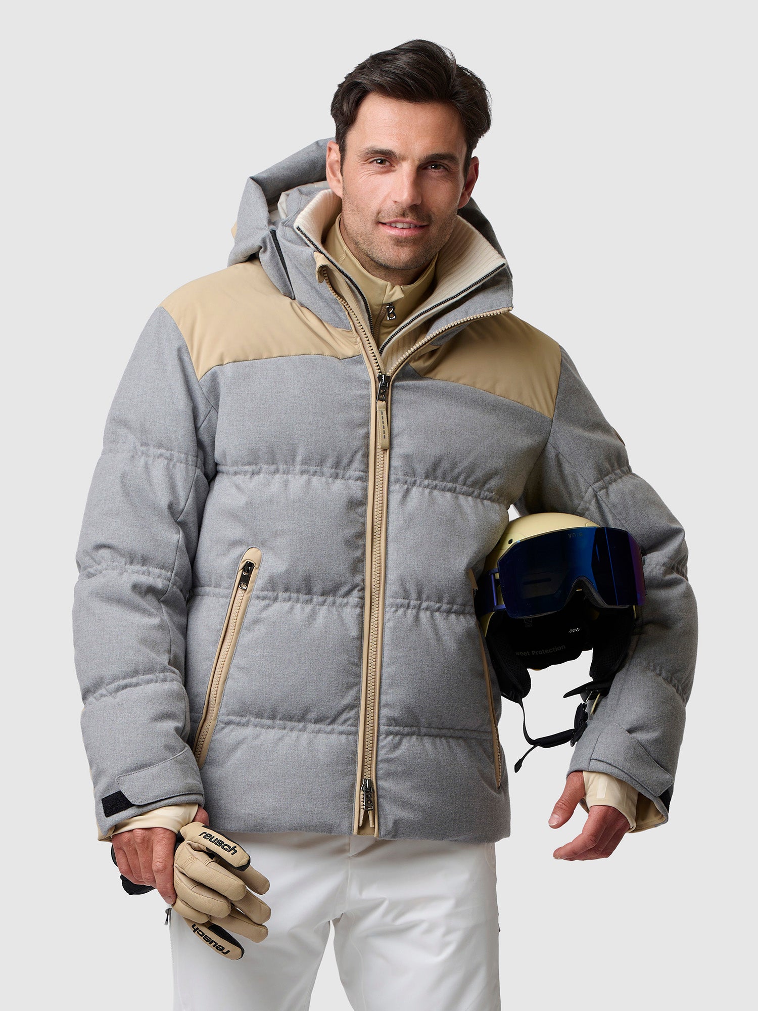 Wali Flannel Down Ski Jacket – Gorsuch