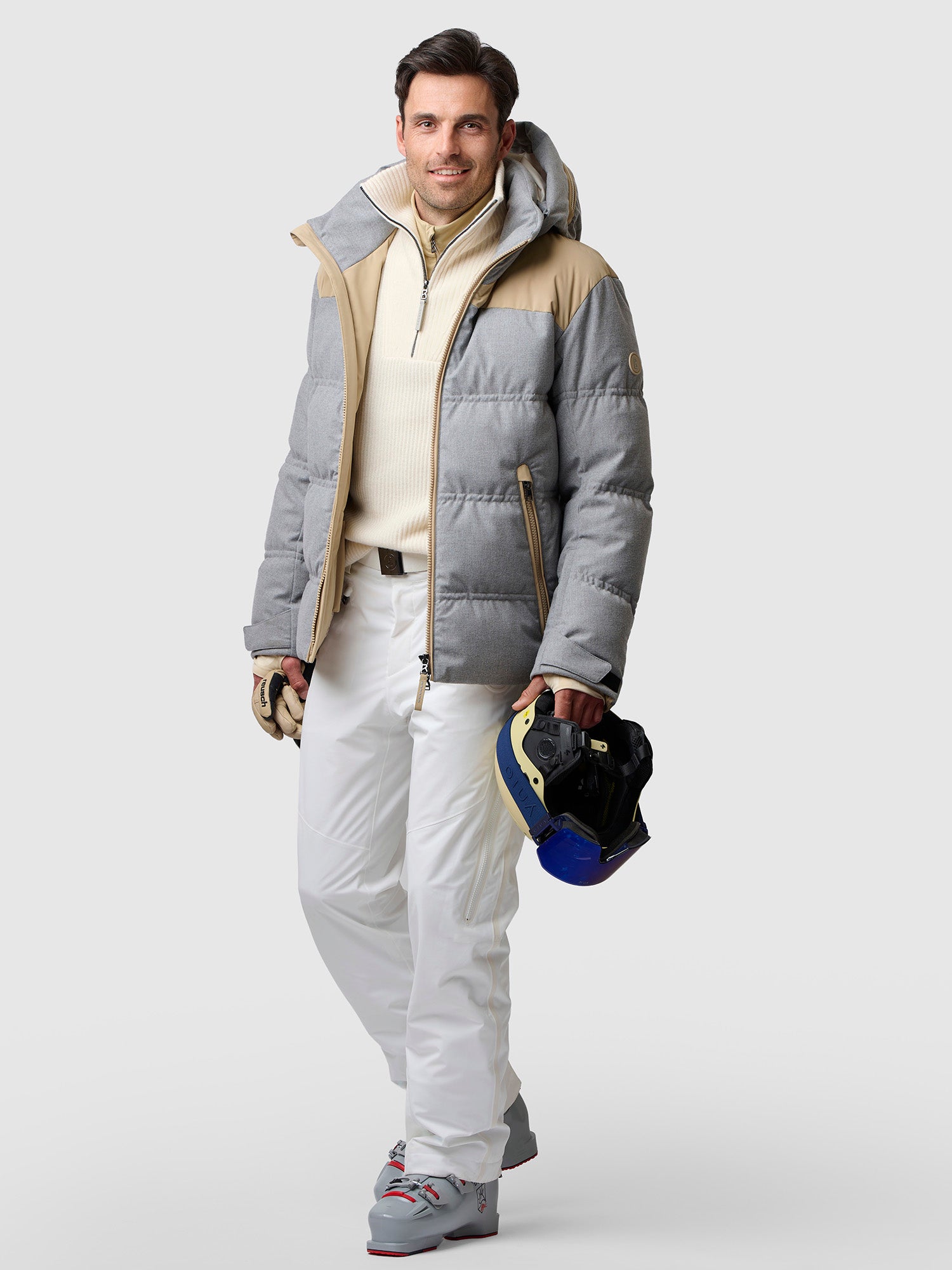 Wali Flannel Down Ski Jacket – Gorsuch