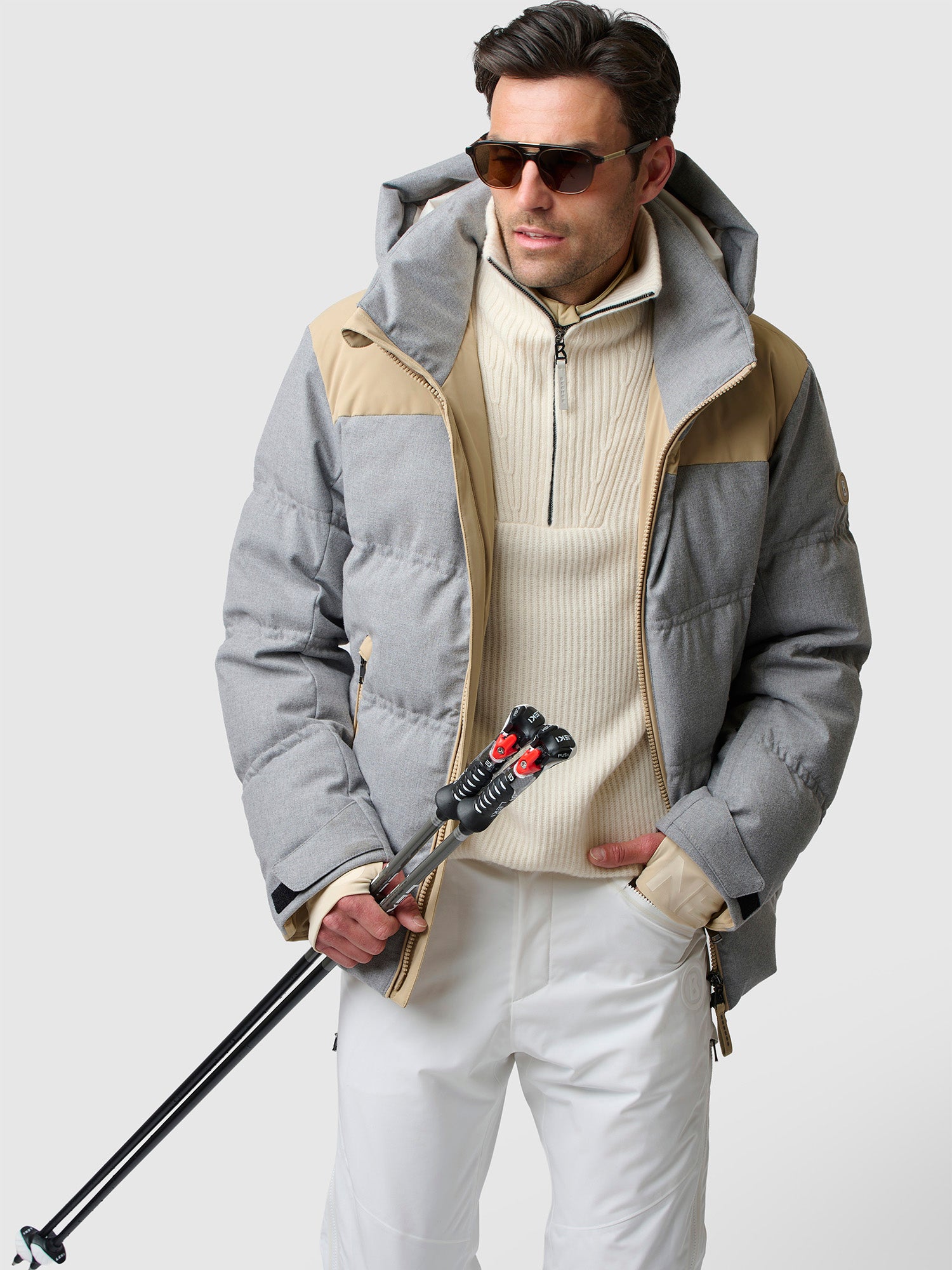 Wali Flannel Down Ski Jacket – Gorsuch