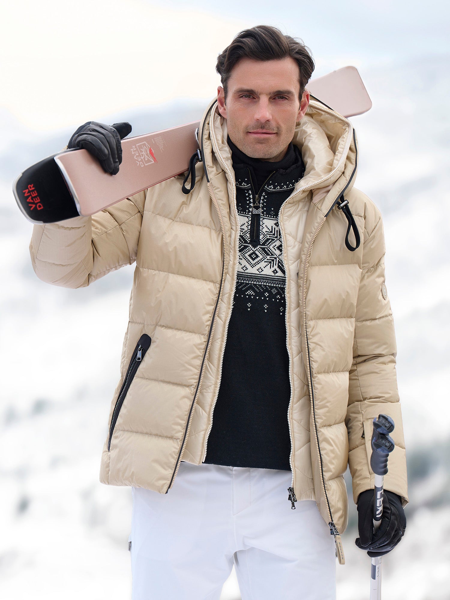 Blyfjell Quarter Zip Sweater – Gorsuch