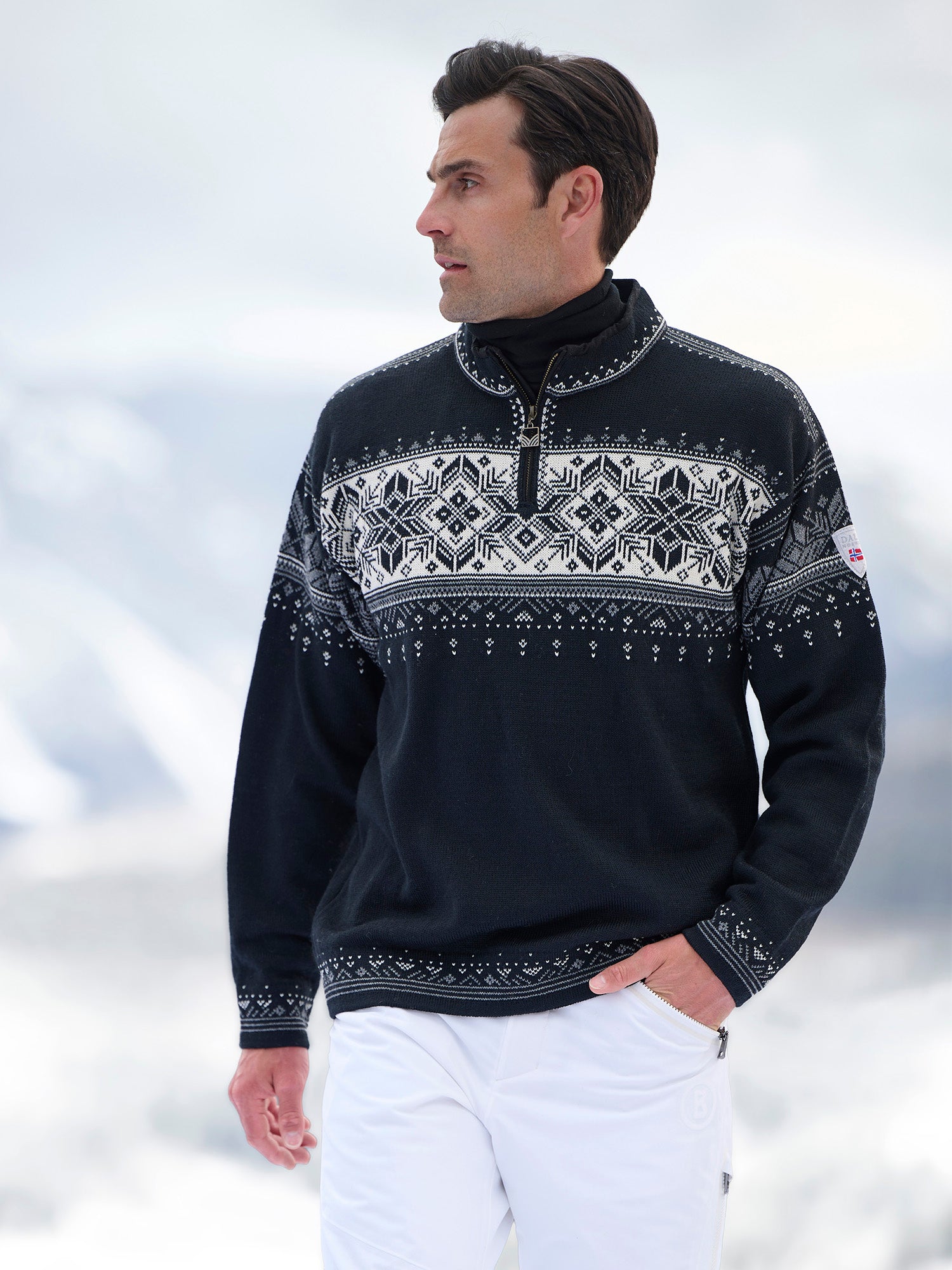 Blyfjell Quarter Zip Sweater – Gorsuch