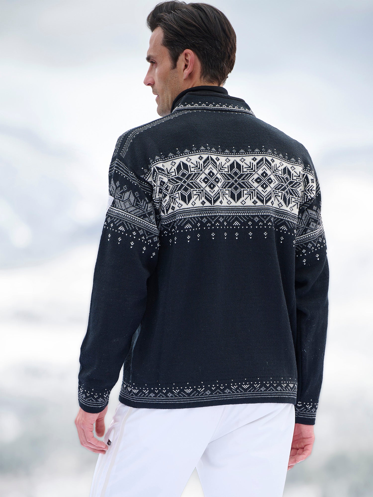 【YOURNUS】Butter Cable Fleece Infinity Pile Midlayer Full Zip M | Swix