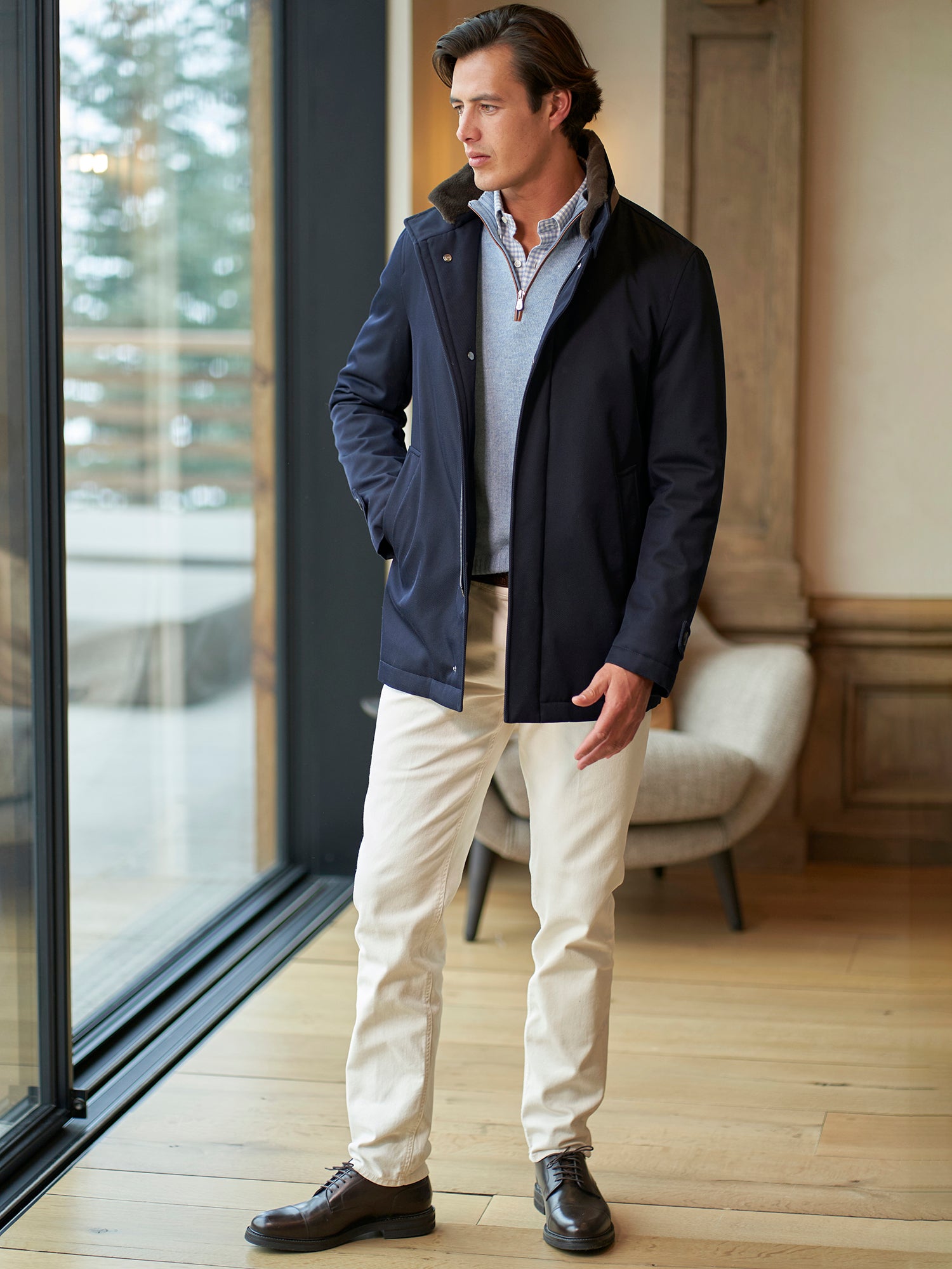 Gingham Check Shirt – Gorsuch