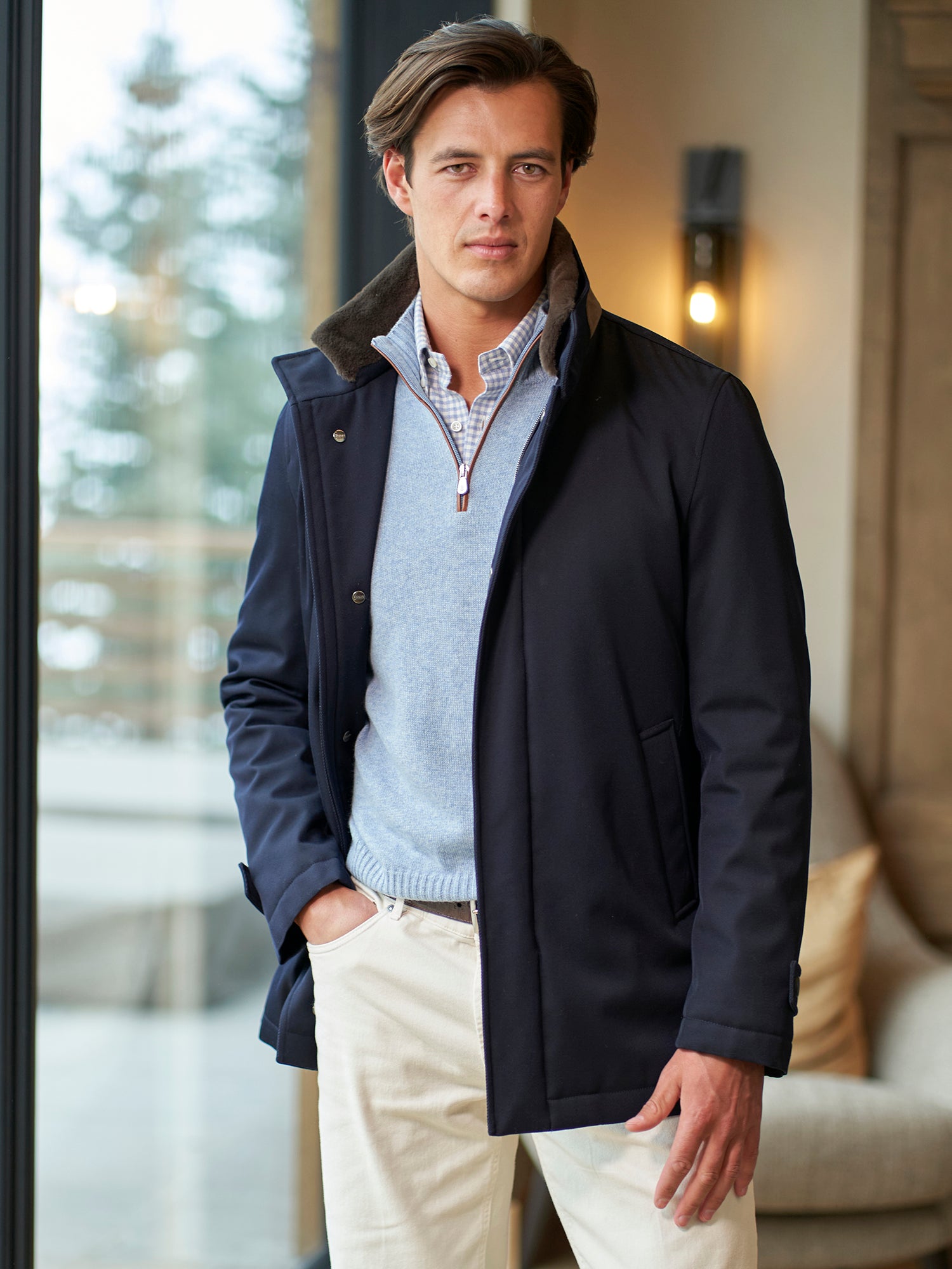 Winter Voyager Coat Loro Piana Loro Piana Vicuna Wool Jacket Loro