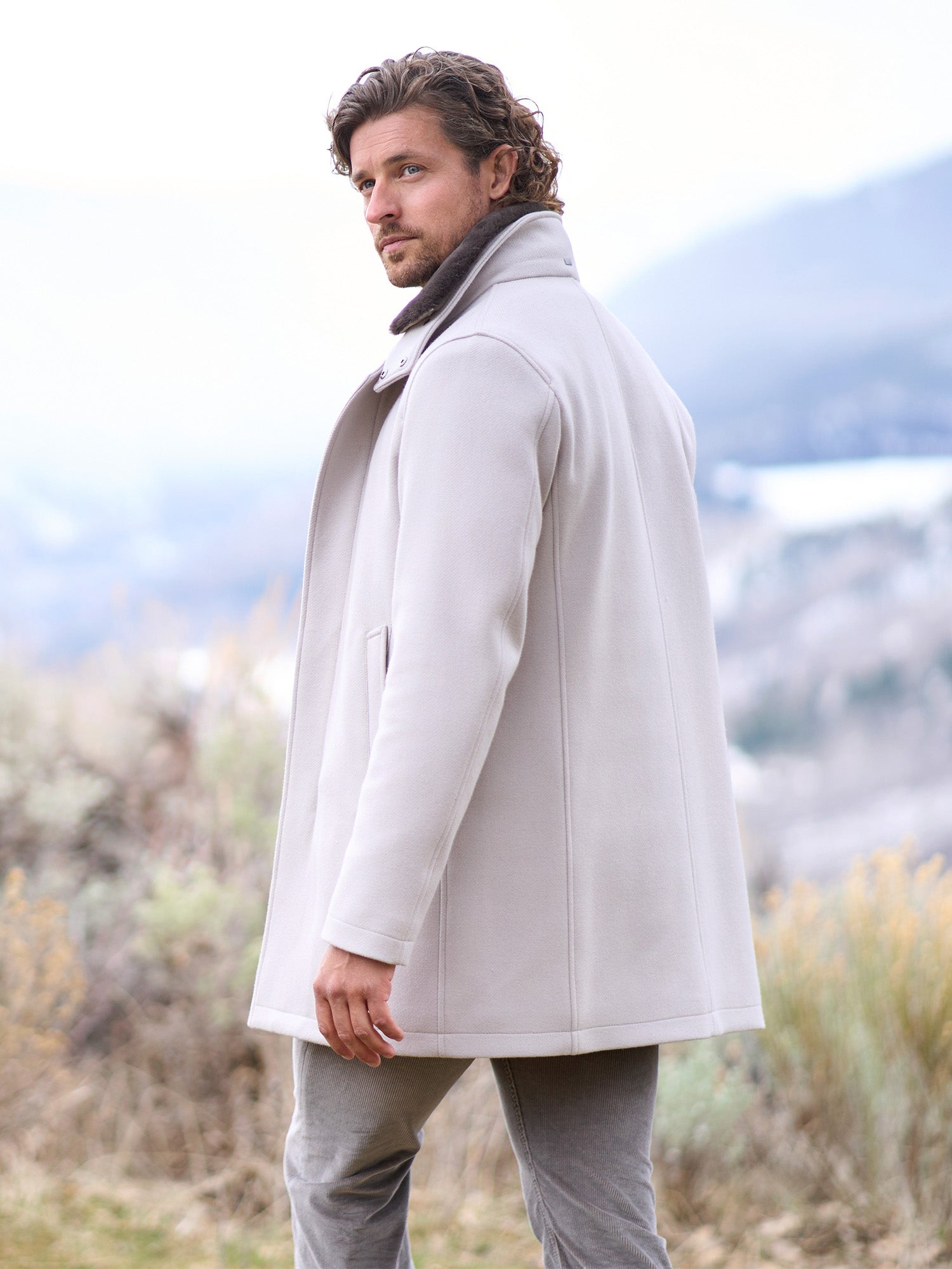 Gino Wool Car Coat – Gorsuch