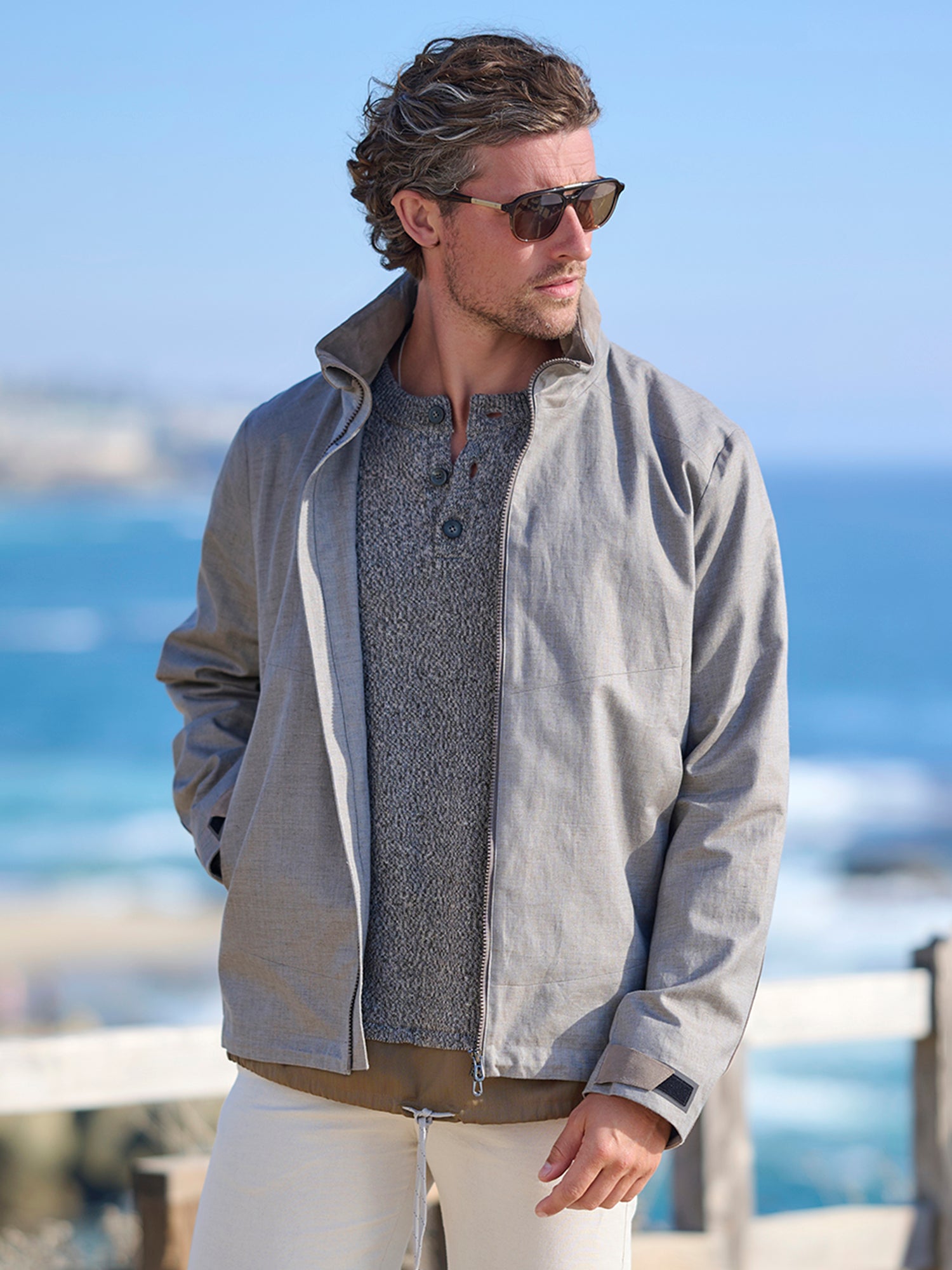 Cruise Linen Jacket – Gorsuch