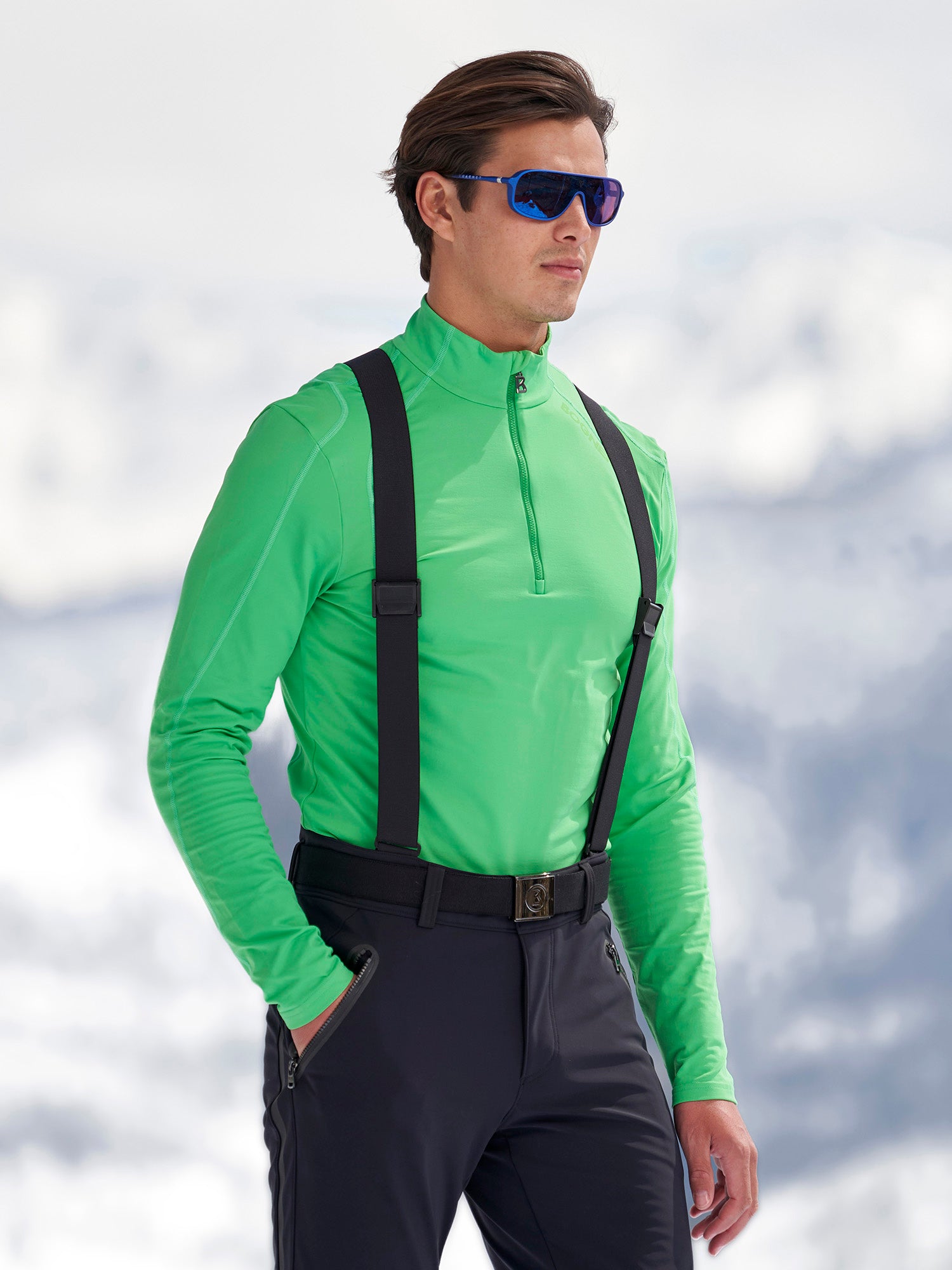 GREEN