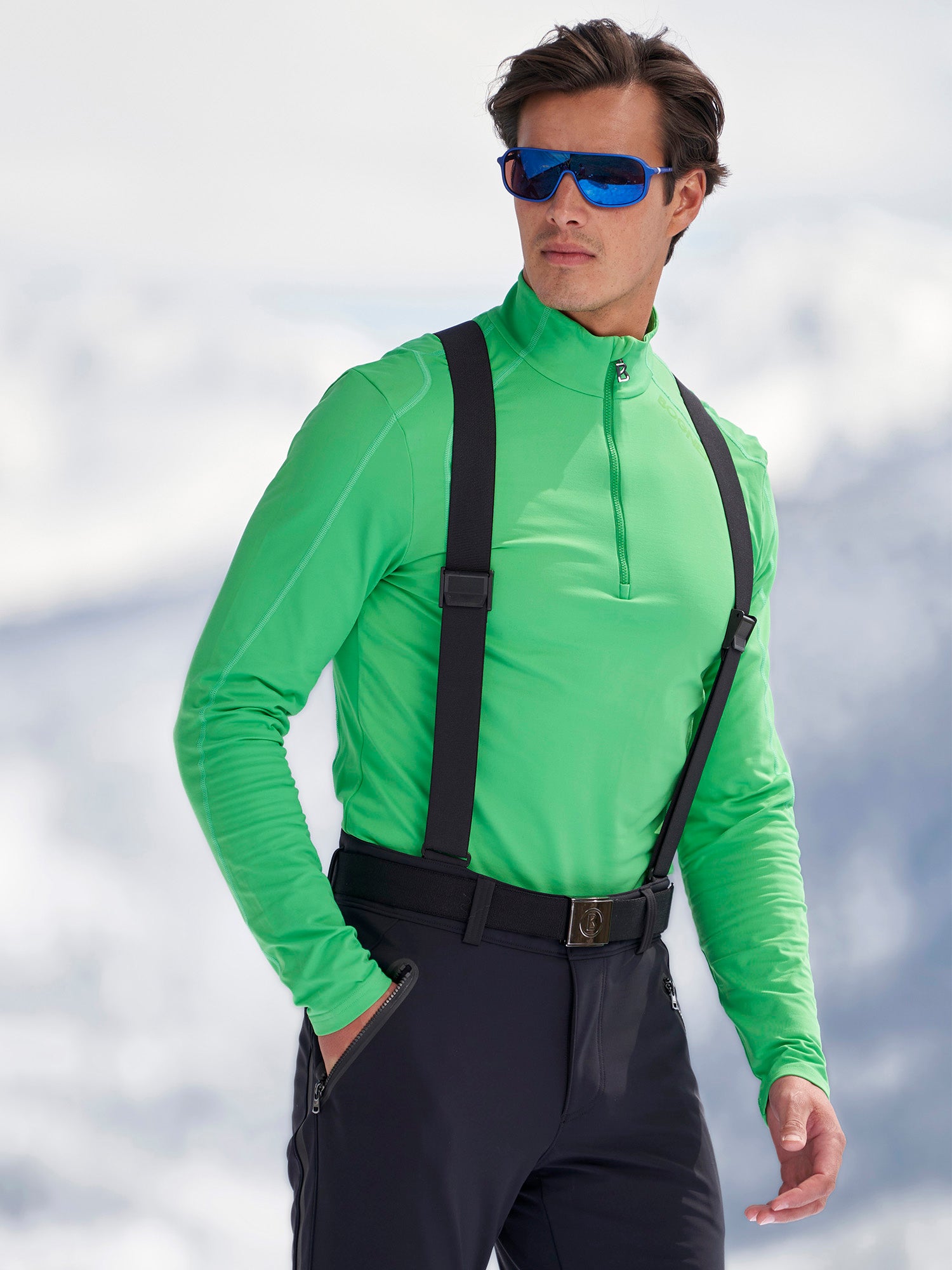 GREEN